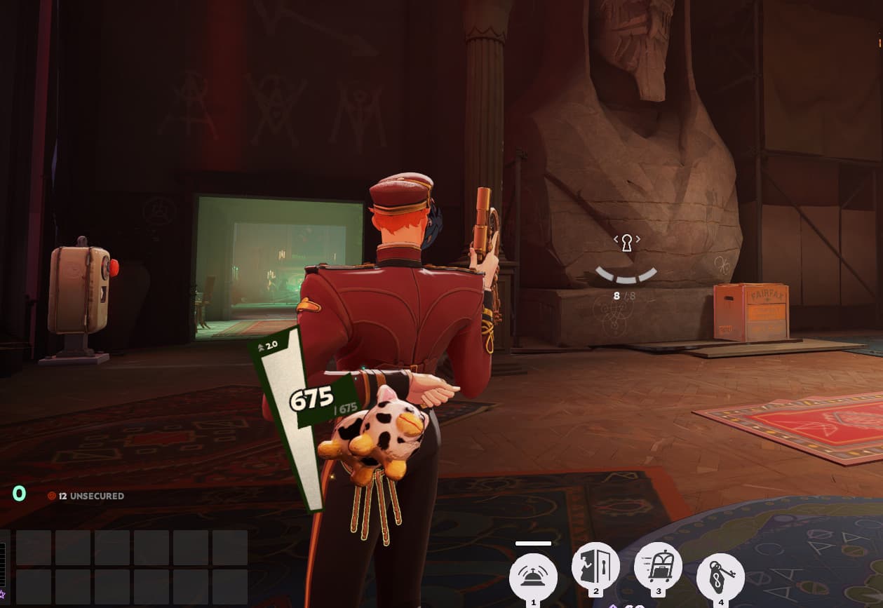 Peepy Soul Container screenshot