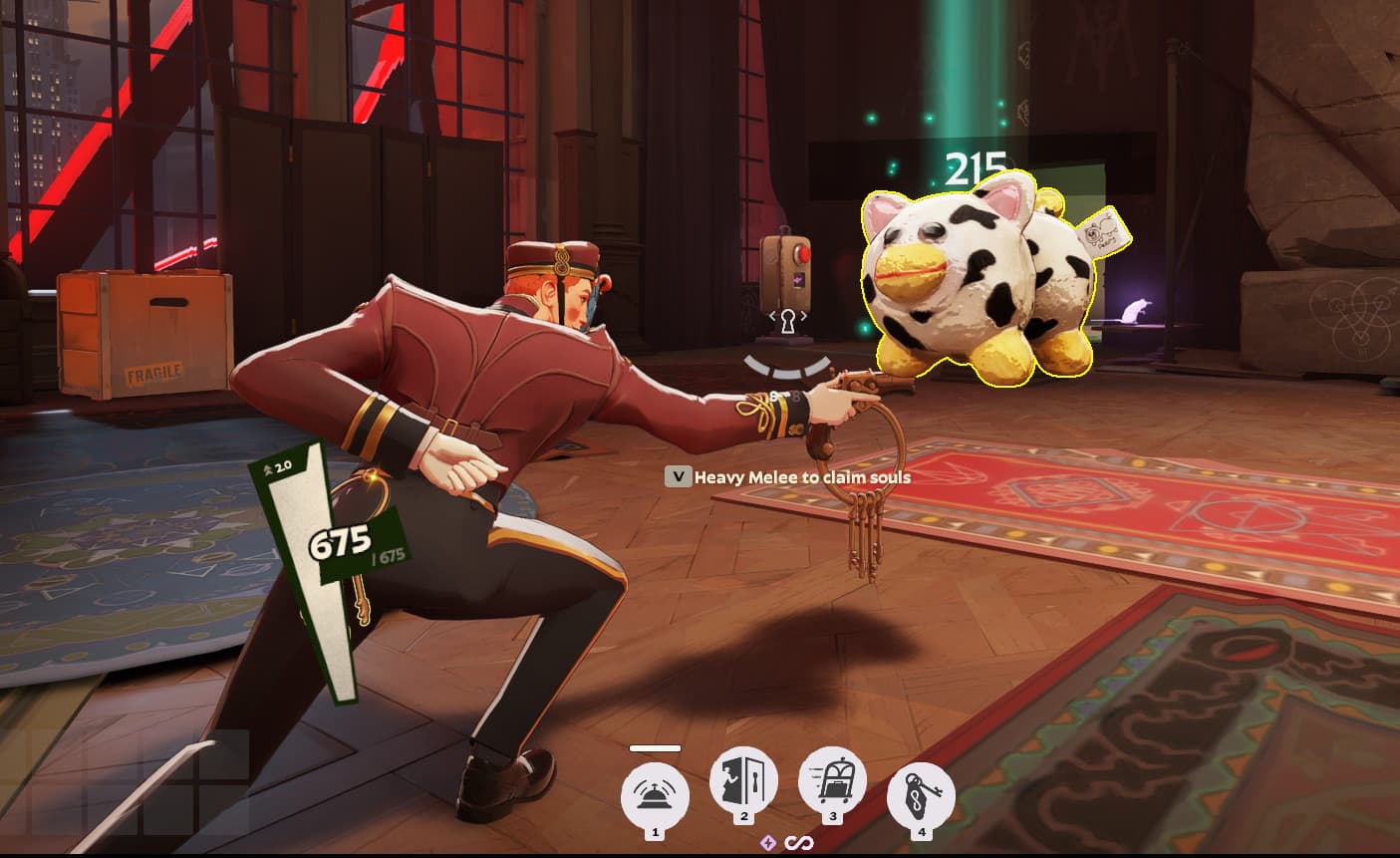 Peepy Soul Container screenshot 2