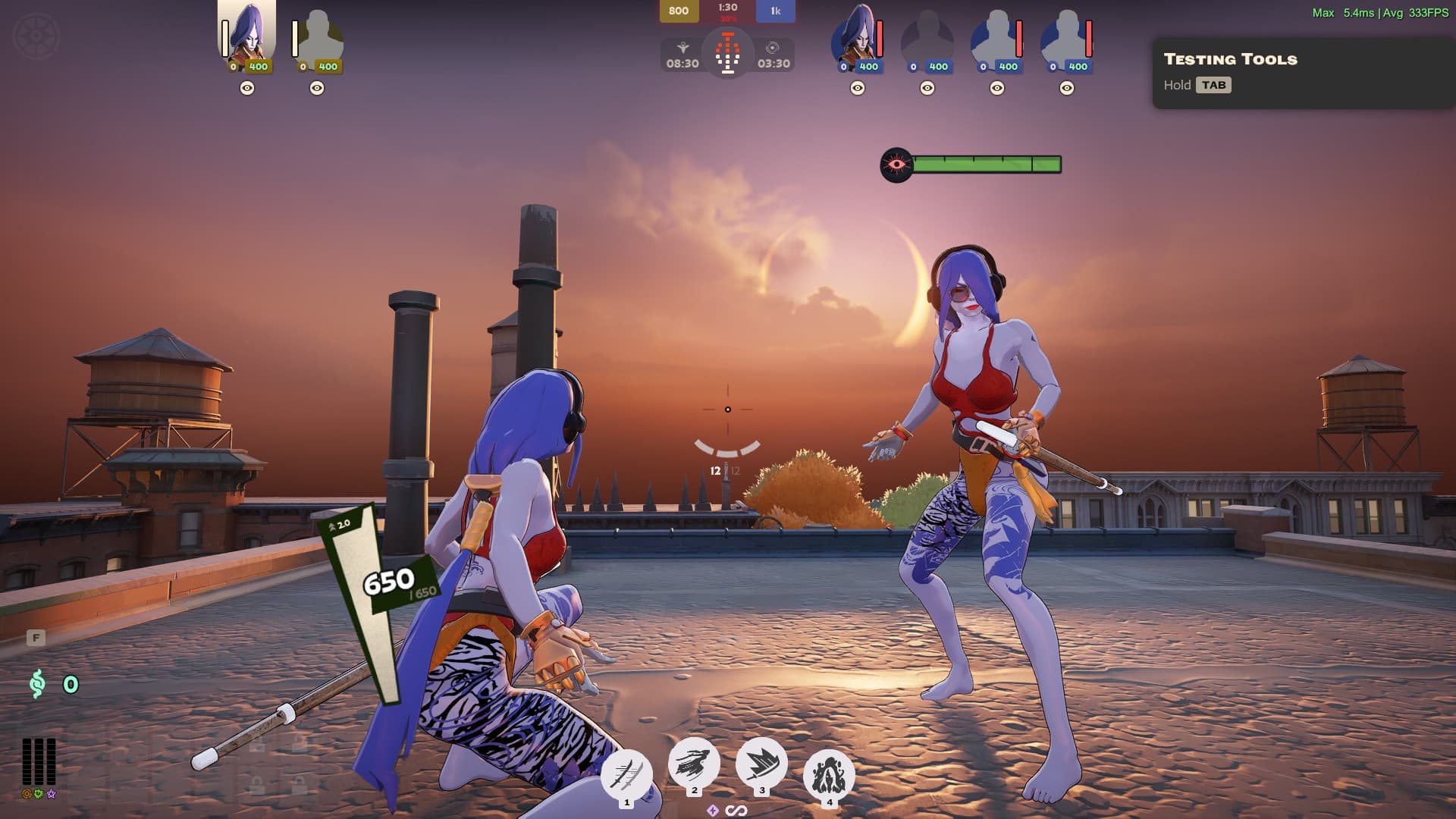 Fuji's Yamato screenshot 2