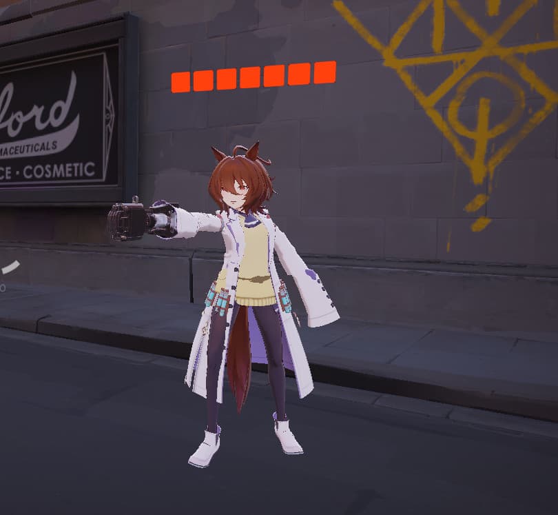 Agnes Tachyon over Paradox screenshot 2