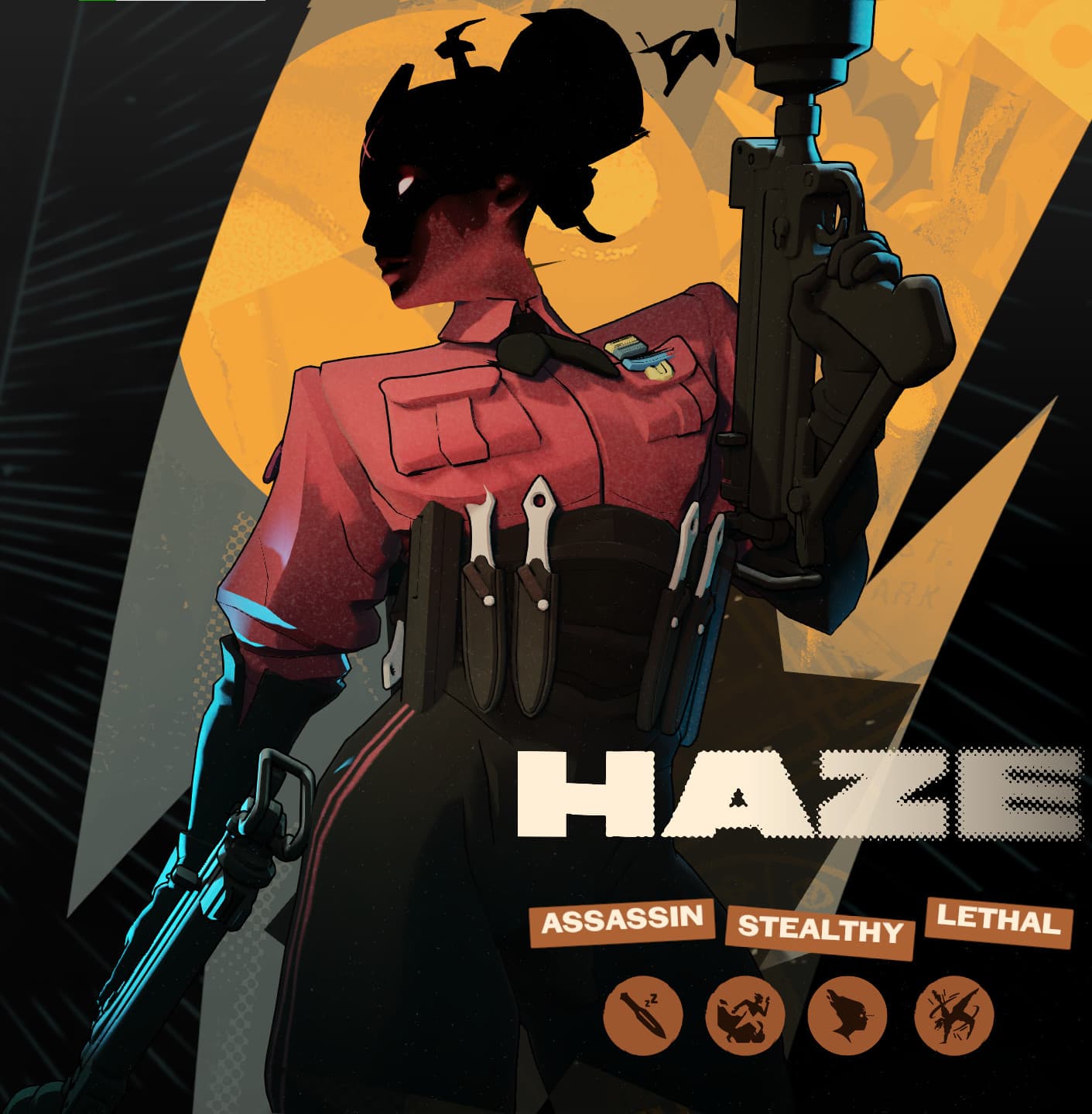 9 Haze Alternate Colors - Rainbow Heroes Pack screenshot 2