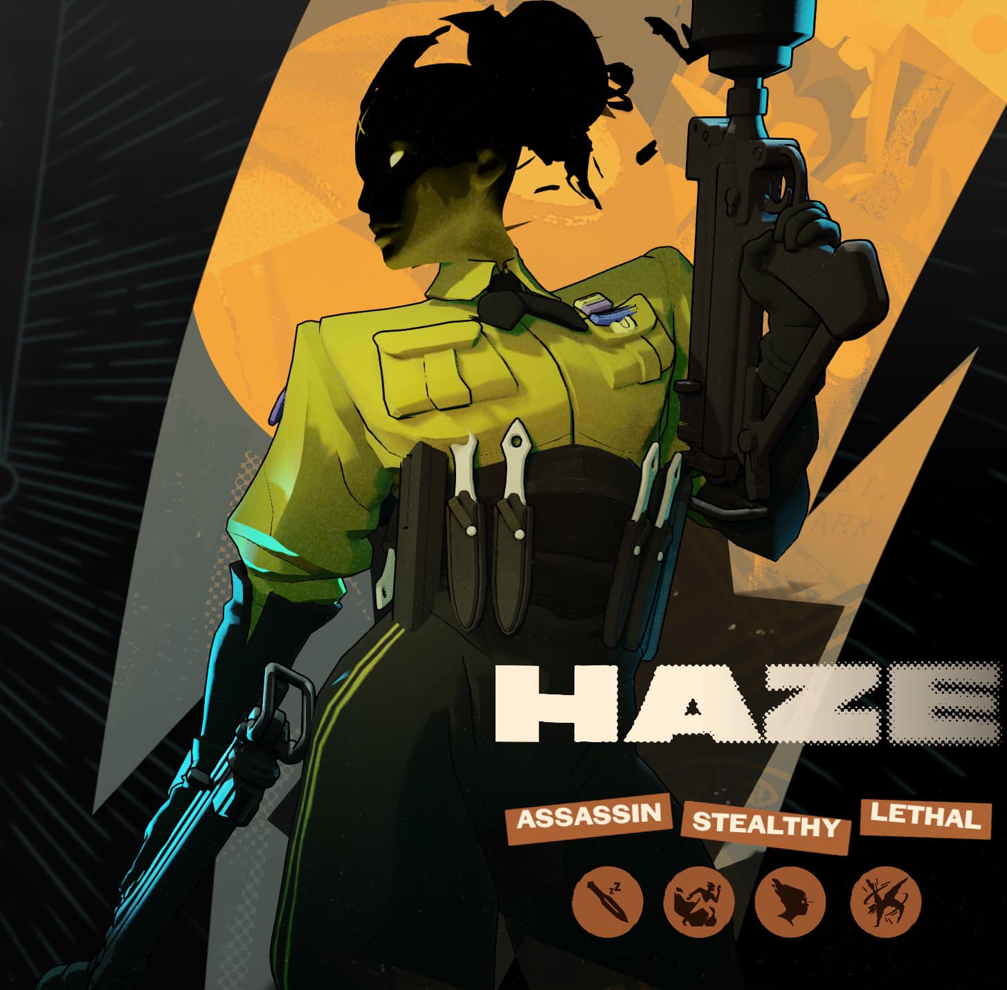 9 Haze Alternate Colors - Rainbow Heroes Pack screenshot 3