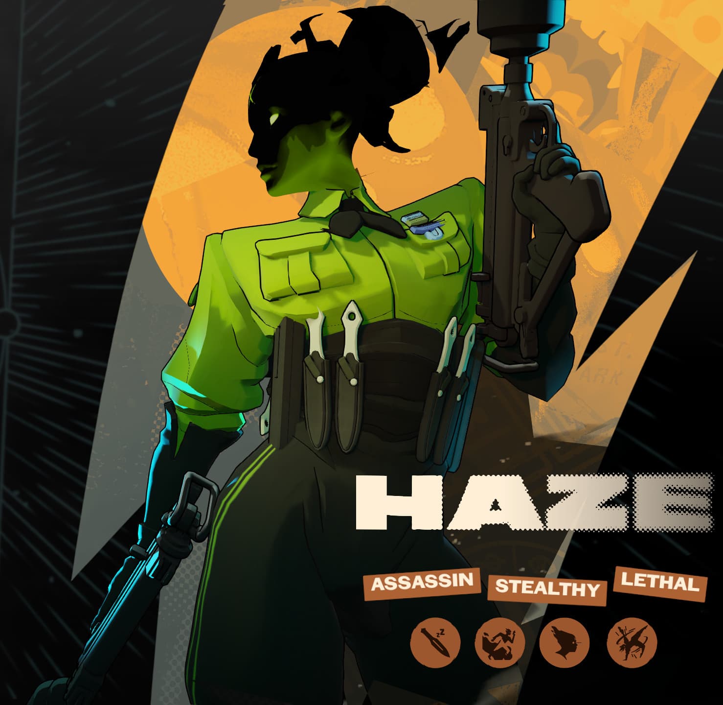 9 Haze Alternate Colors - Rainbow Heroes Pack screenshot 4
