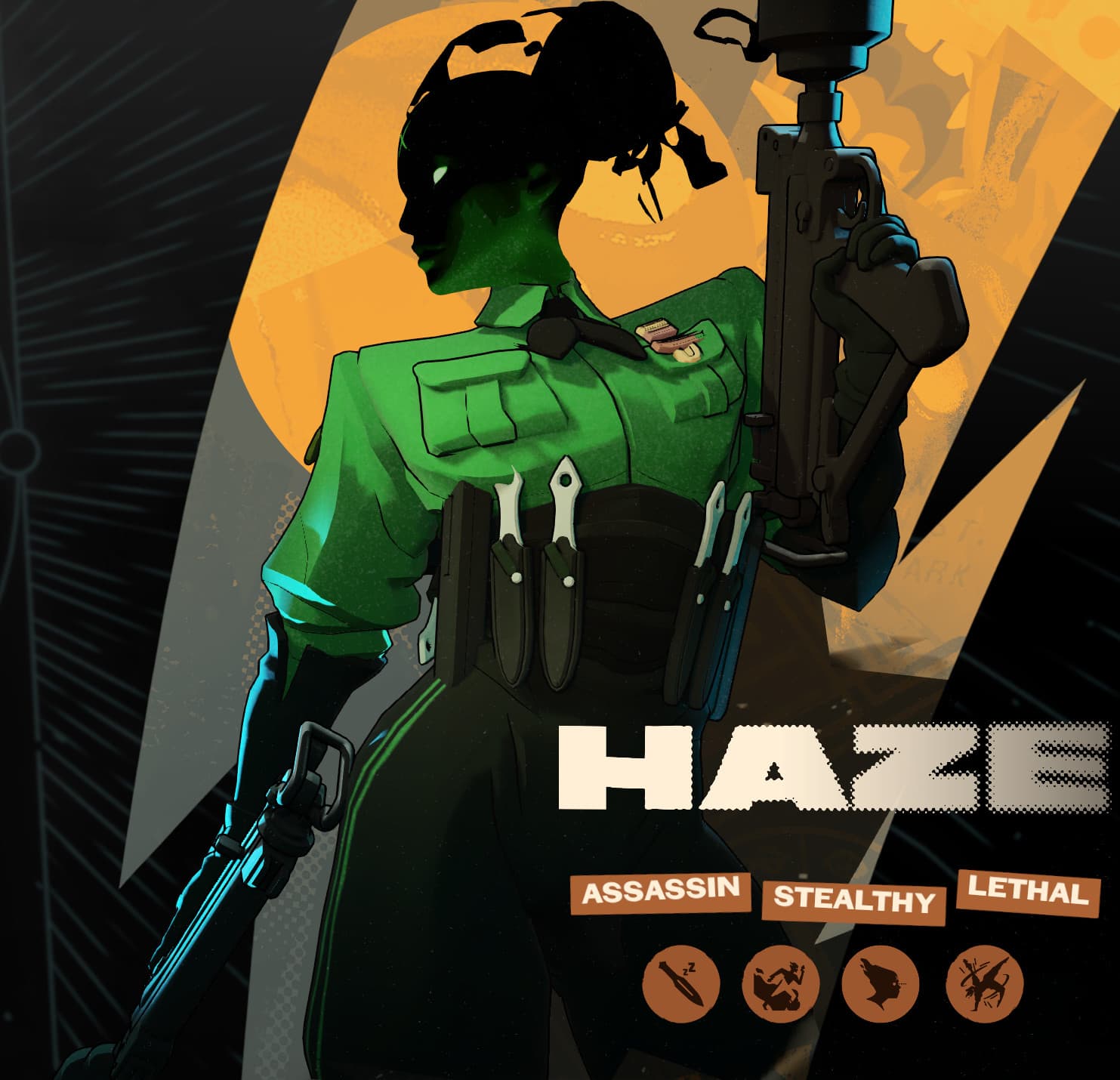 9 Haze Alternate Colors - Rainbow Heroes Pack screenshot 5