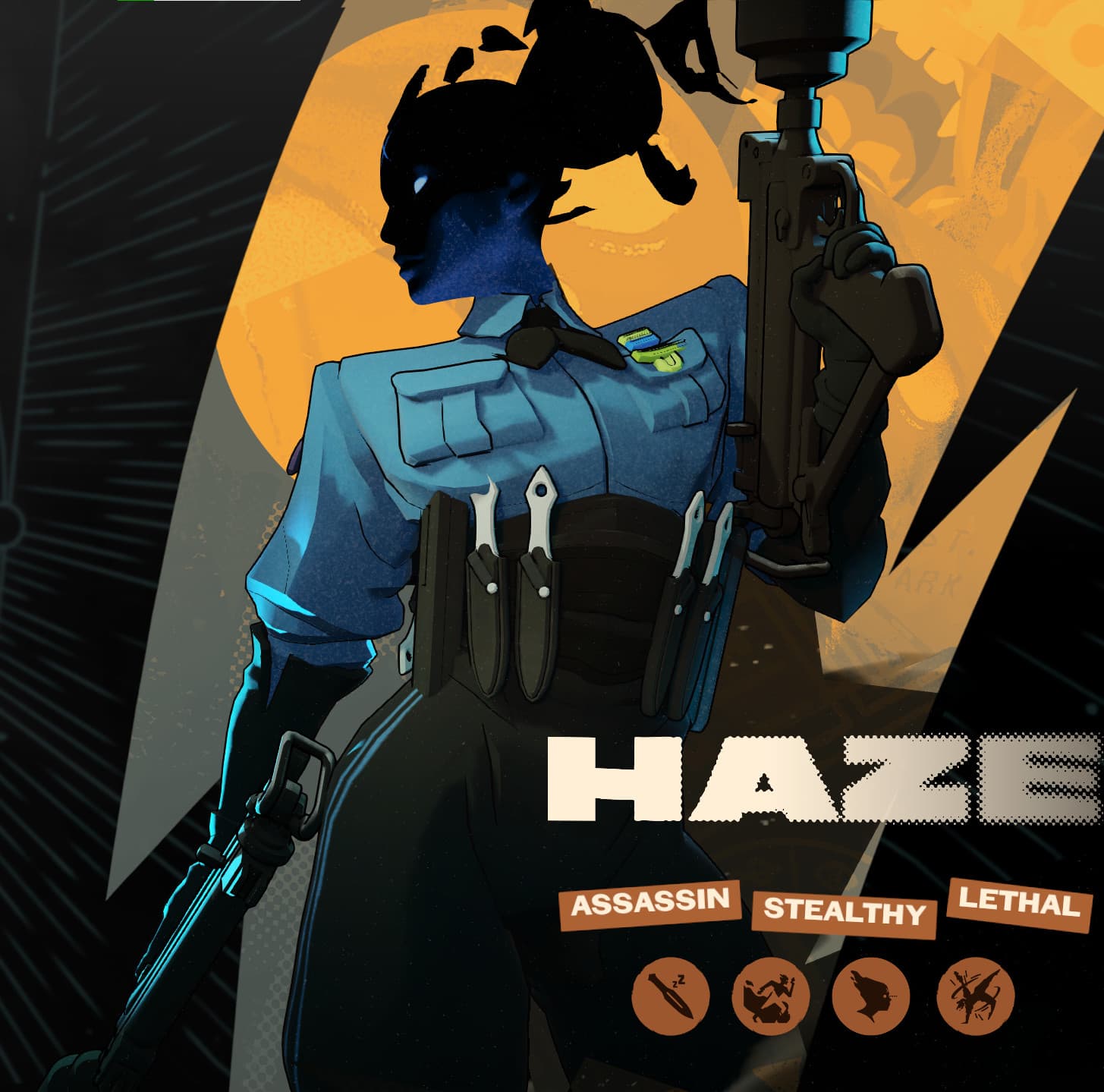 9 Haze Alternate Colors - Rainbow Heroes Pack screenshot 6