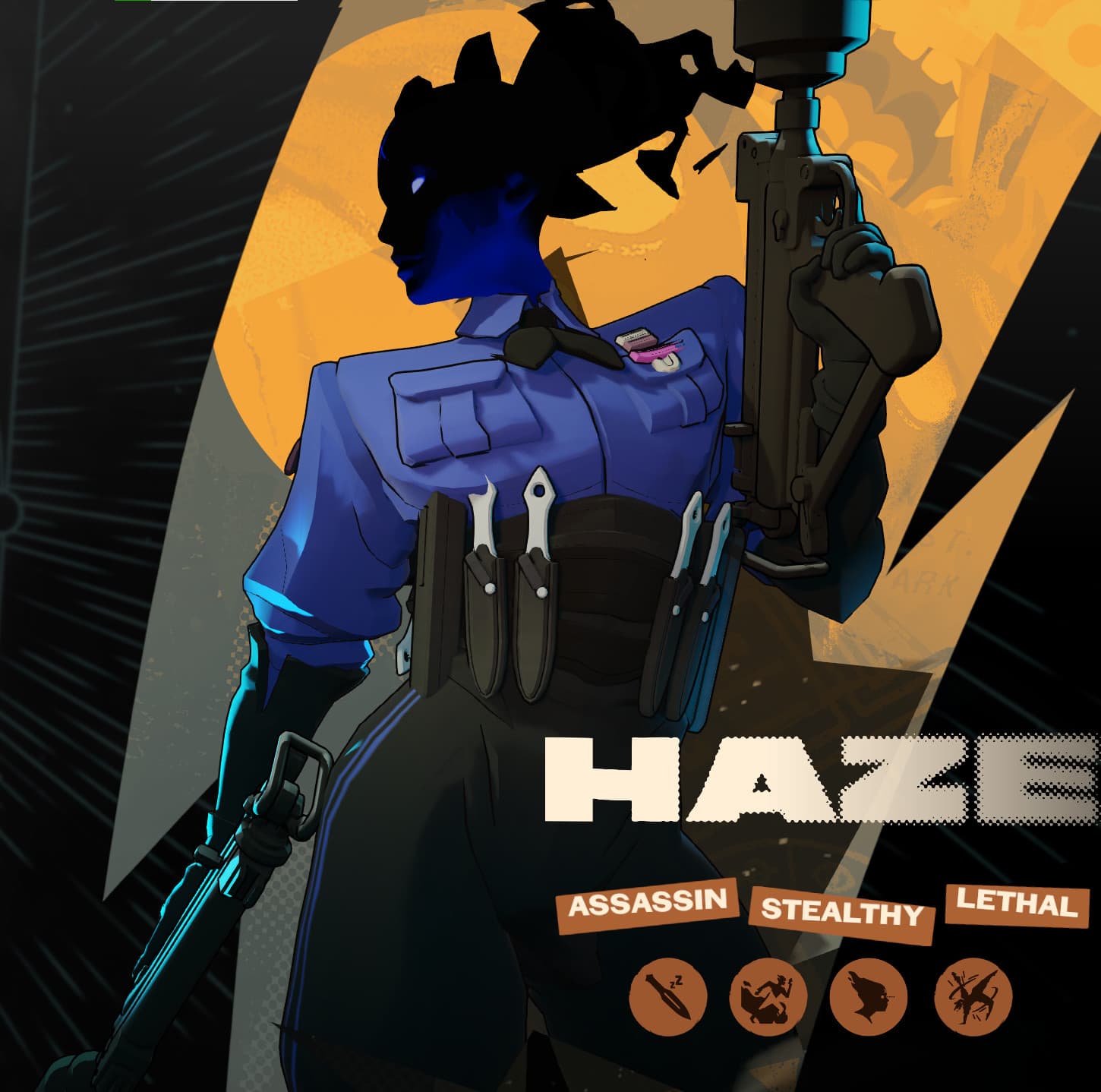 9 Haze Alternate Colors - Rainbow Heroes Pack screenshot 7