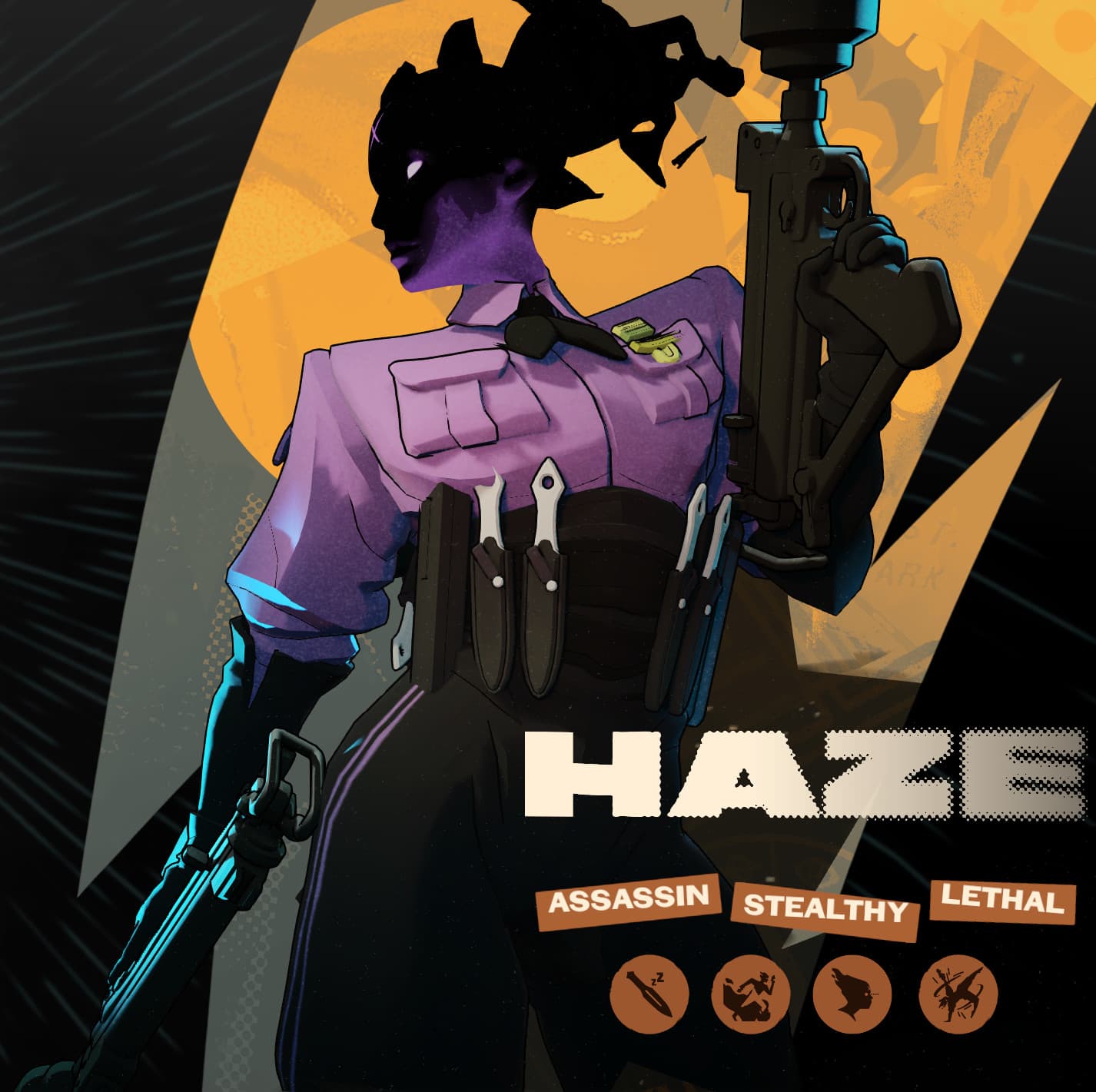 9 Haze Alternate Colors - Rainbow Heroes Pack screenshot 8
