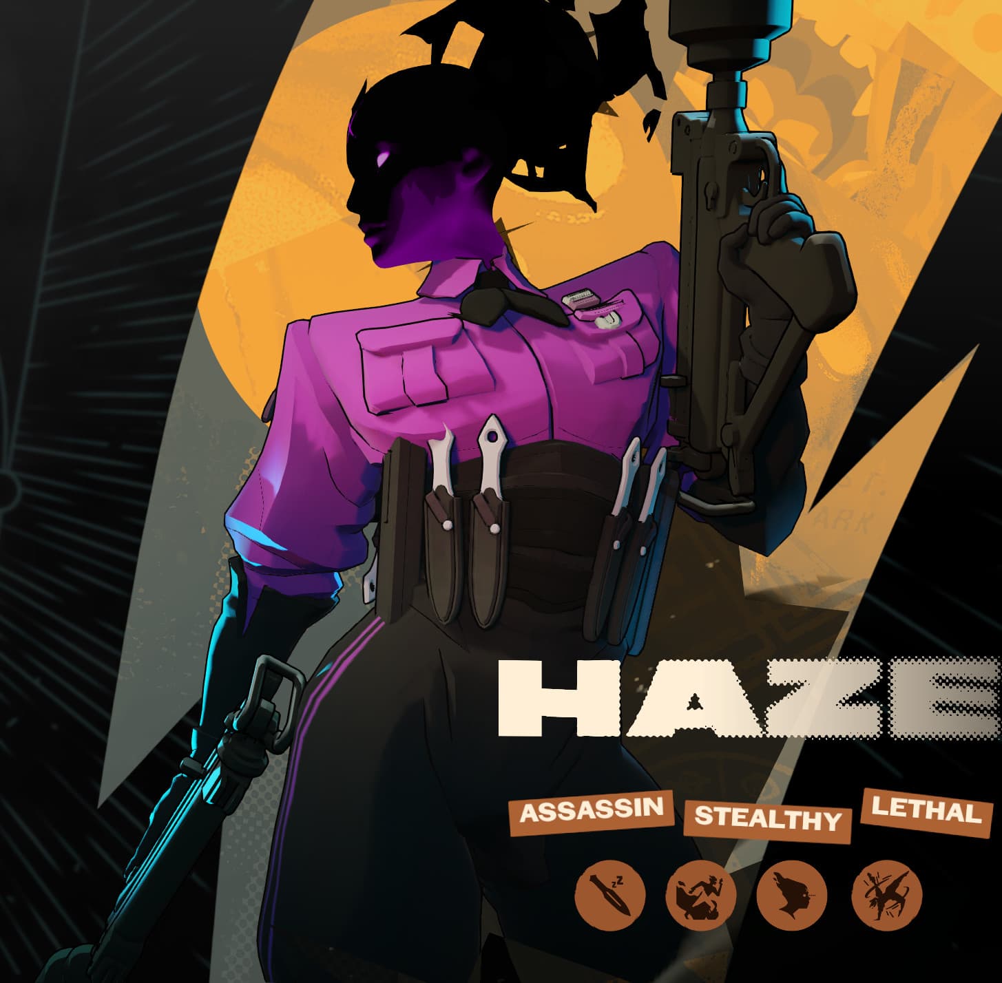 9 Haze Alternate Colors - Rainbow Heroes Pack screenshot 9