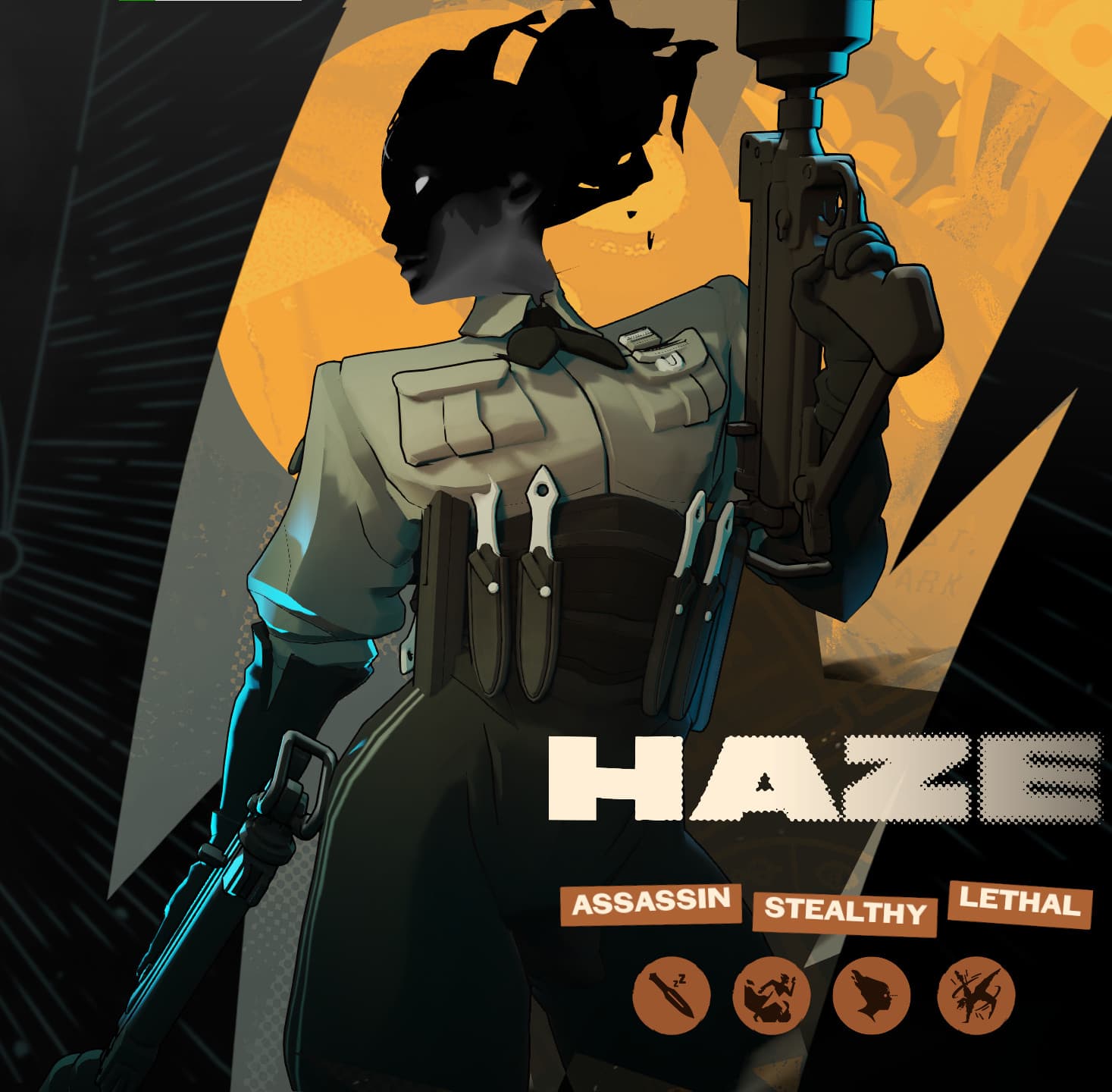9 Haze Alternate Colors - Rainbow Heroes Pack screenshot 10