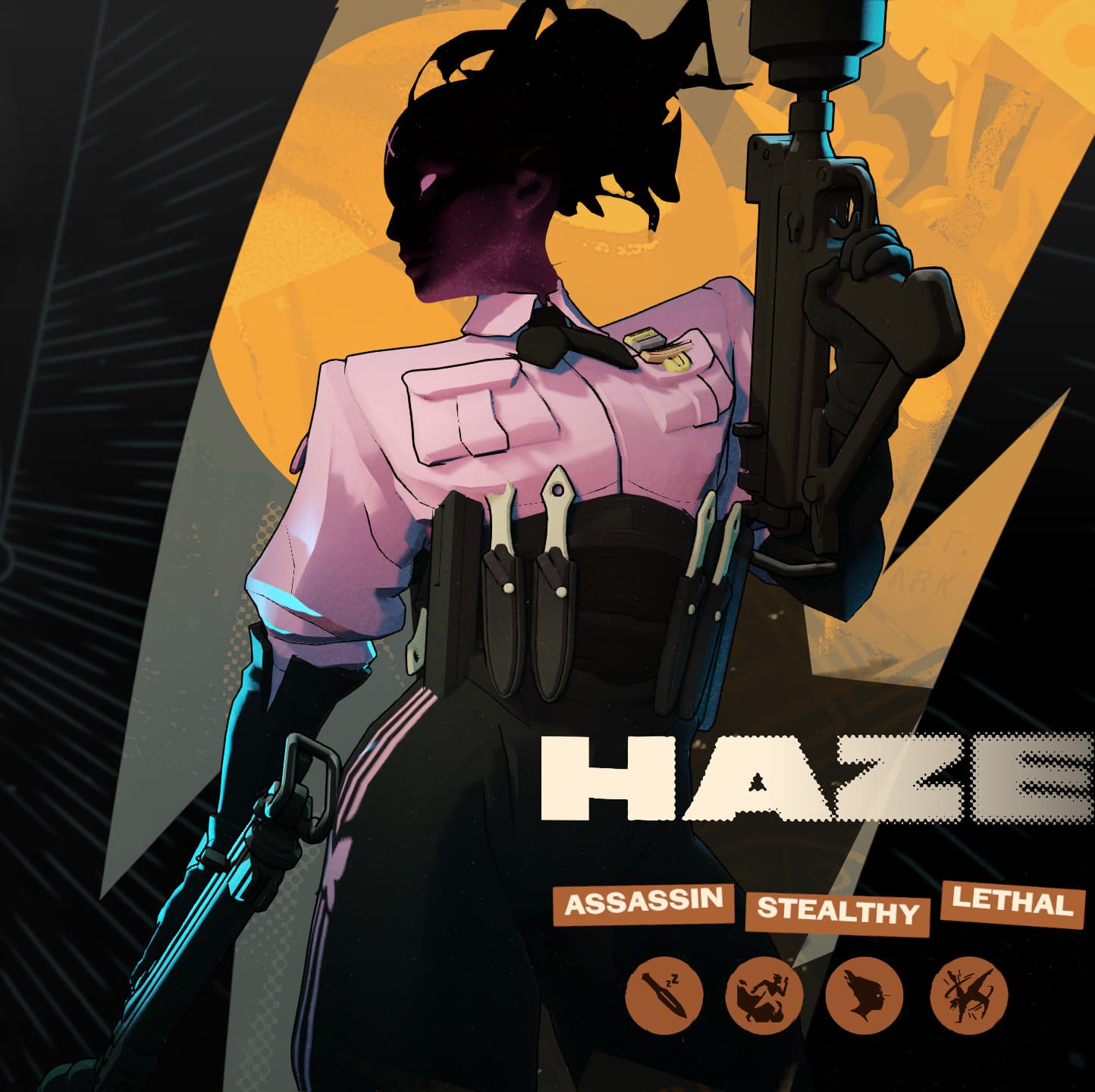 2 BONUS Haze Colors - Rainbow Heroes Pack screenshot 2