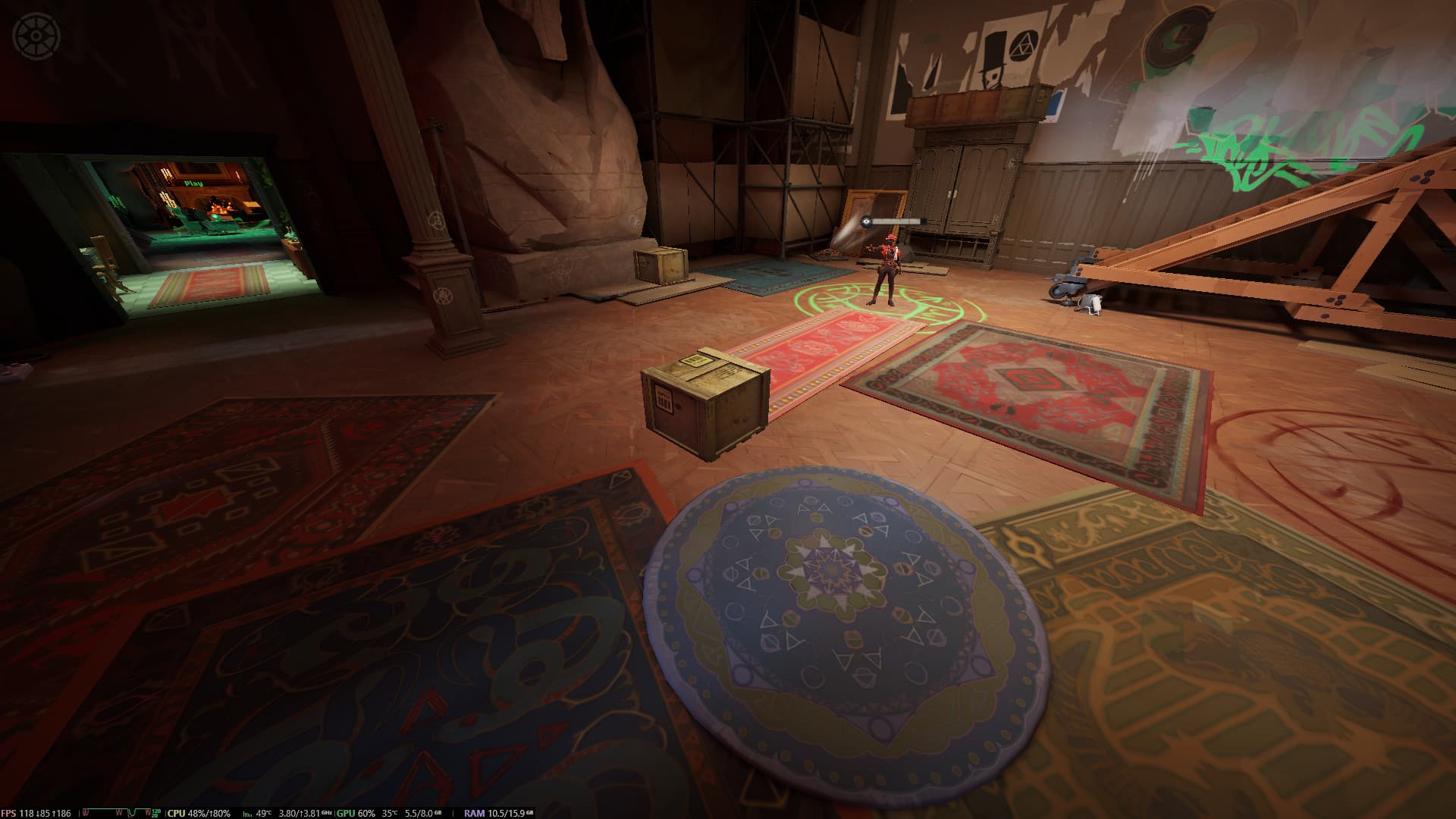Half-Life 2 supply crate screenshot 2