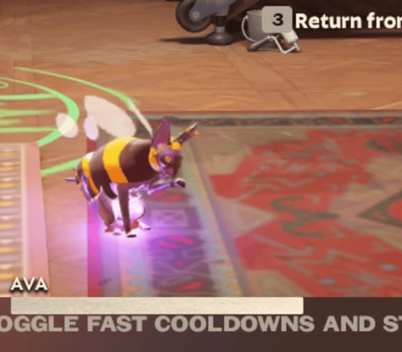 Ava Bee Costume screenshot