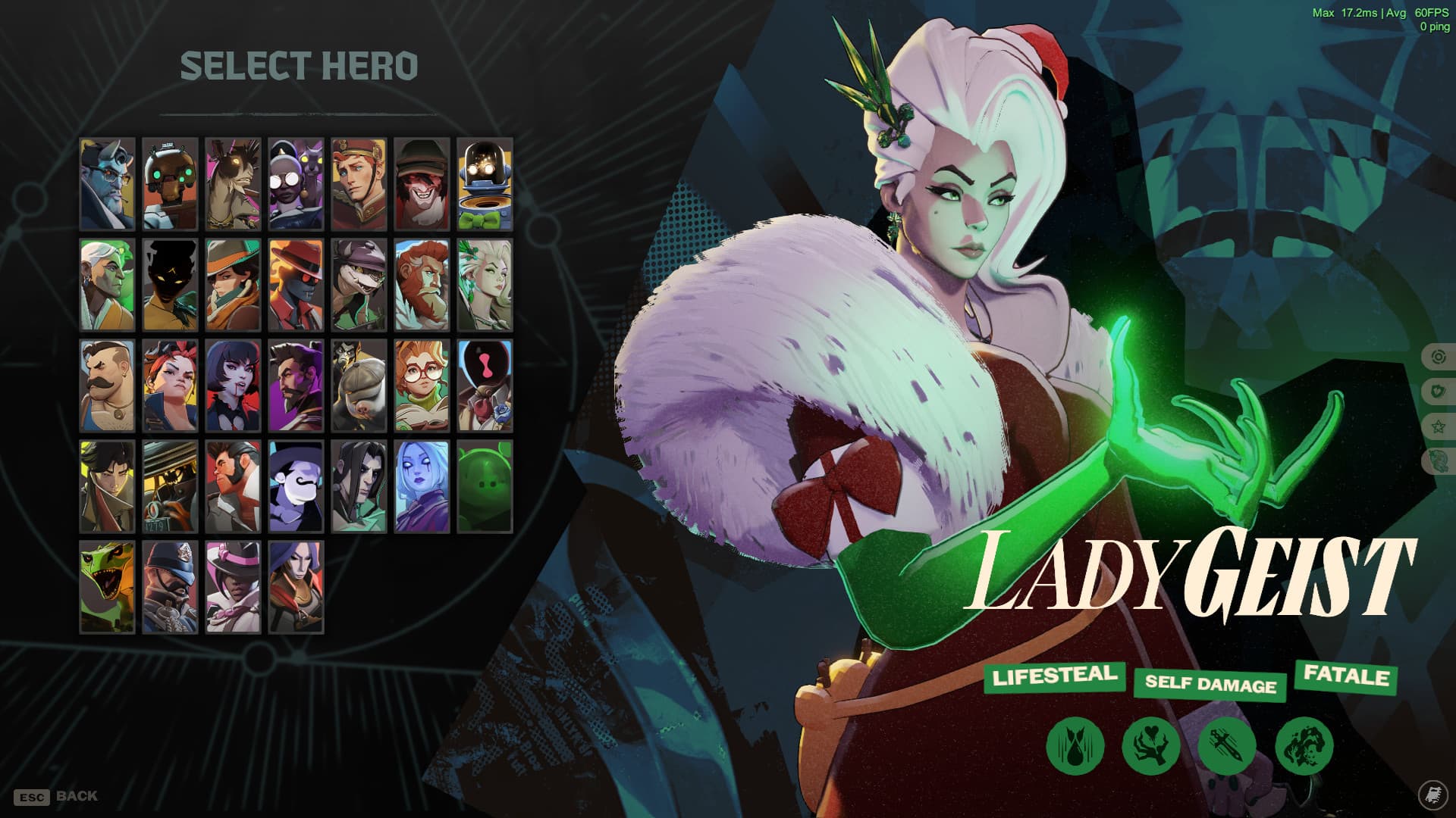 Christmas Lady Geist