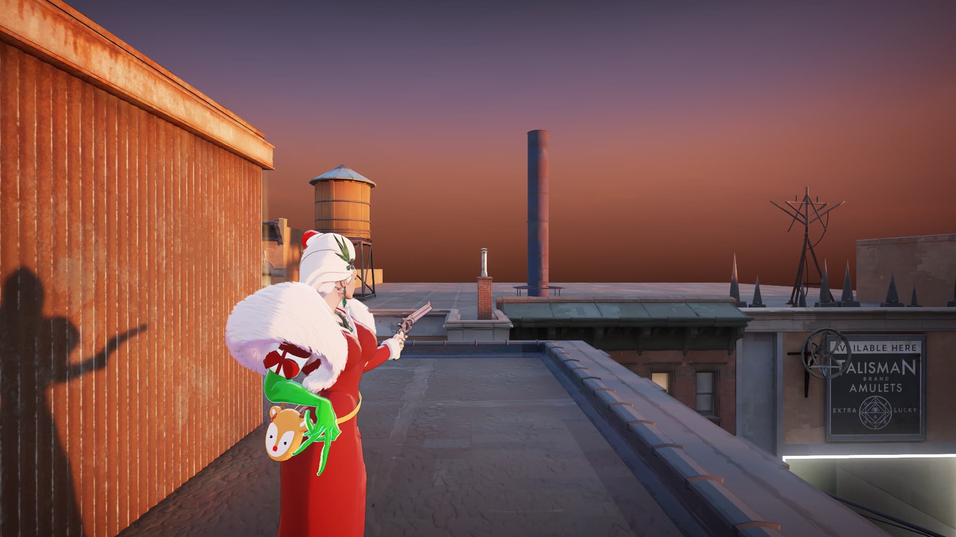 Christmas Lady Geist screenshot 2
