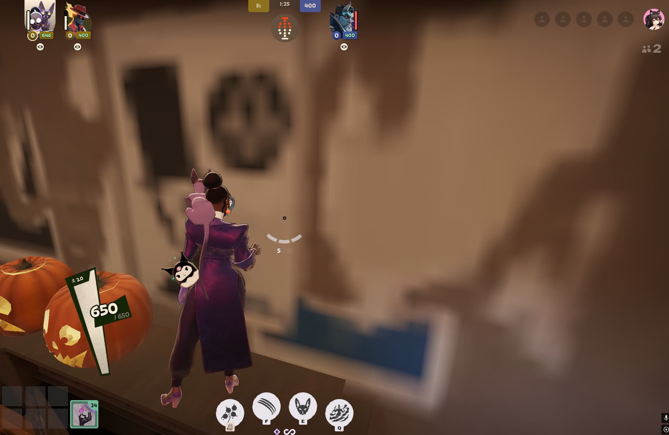 Kuromi Squishmallow Soul Container screenshot 3