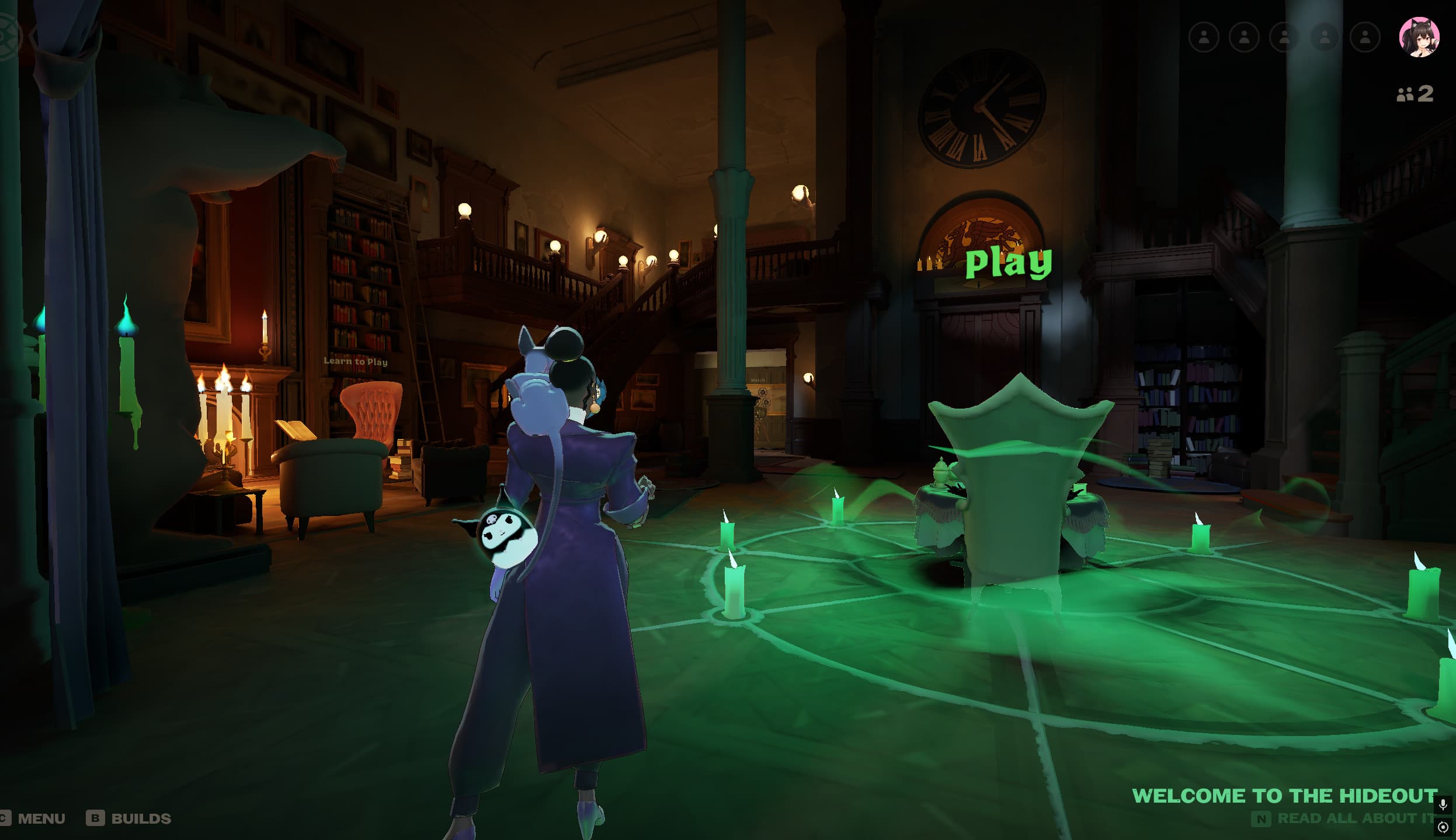 Kuromi Squishmallow Soul Container screenshot 2