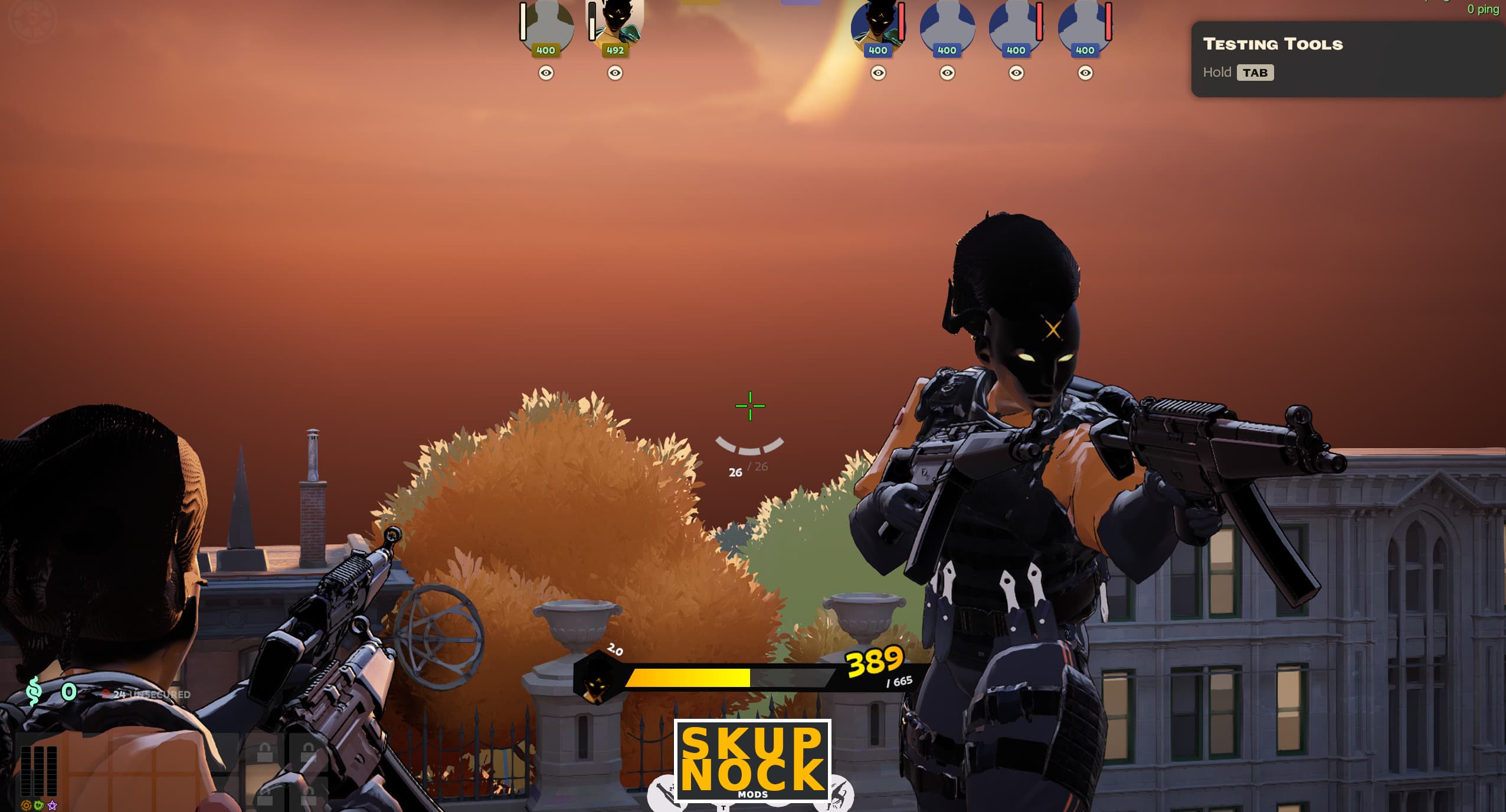 HAZE-CBR MP5 MOD(UPDATED) screenshot 3
