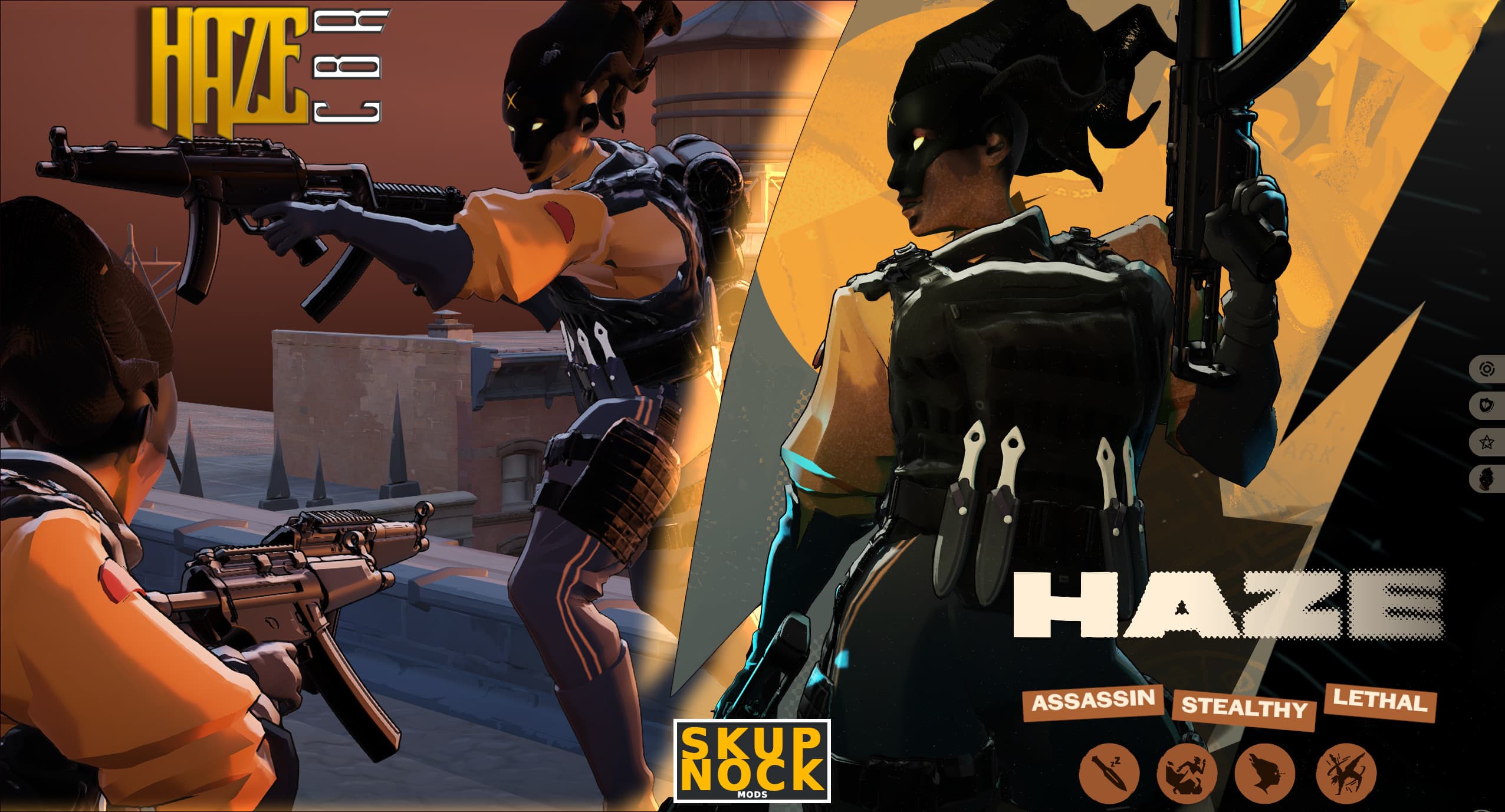 HAZE-CBR MP5 MOD(UPDATED) screenshot 2