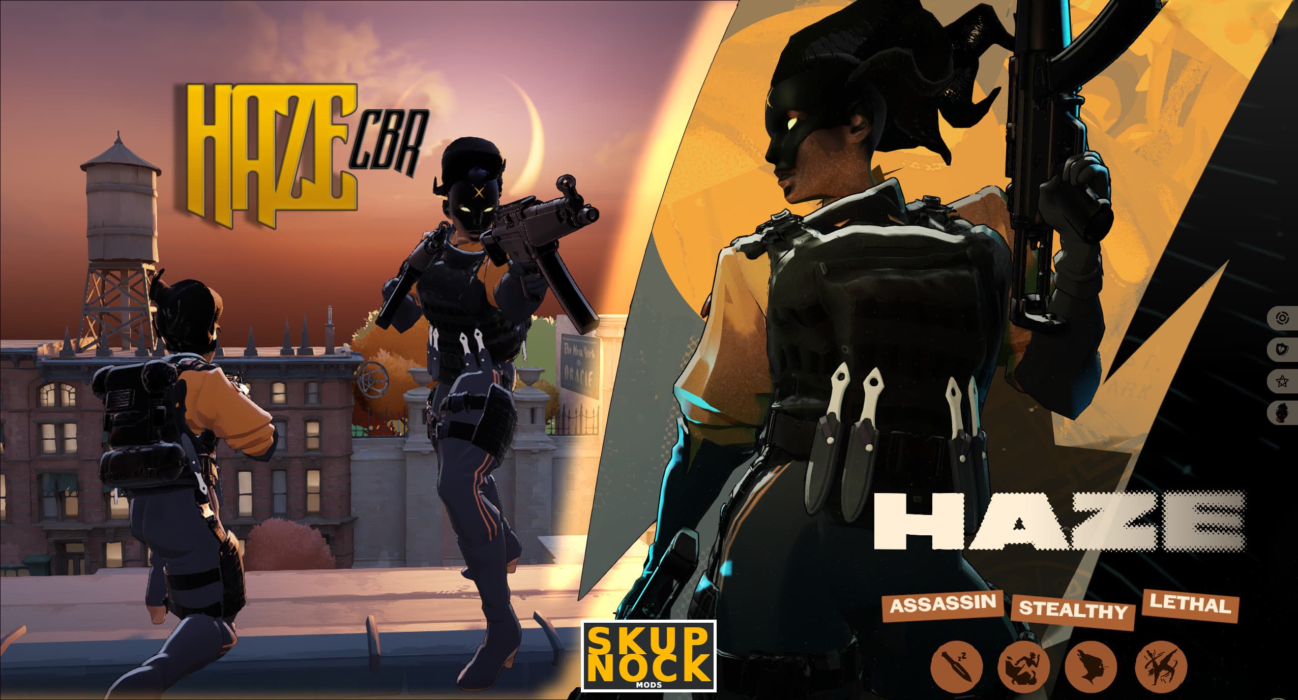 HAZE-CBR MP5 MOD(UPDATED)
