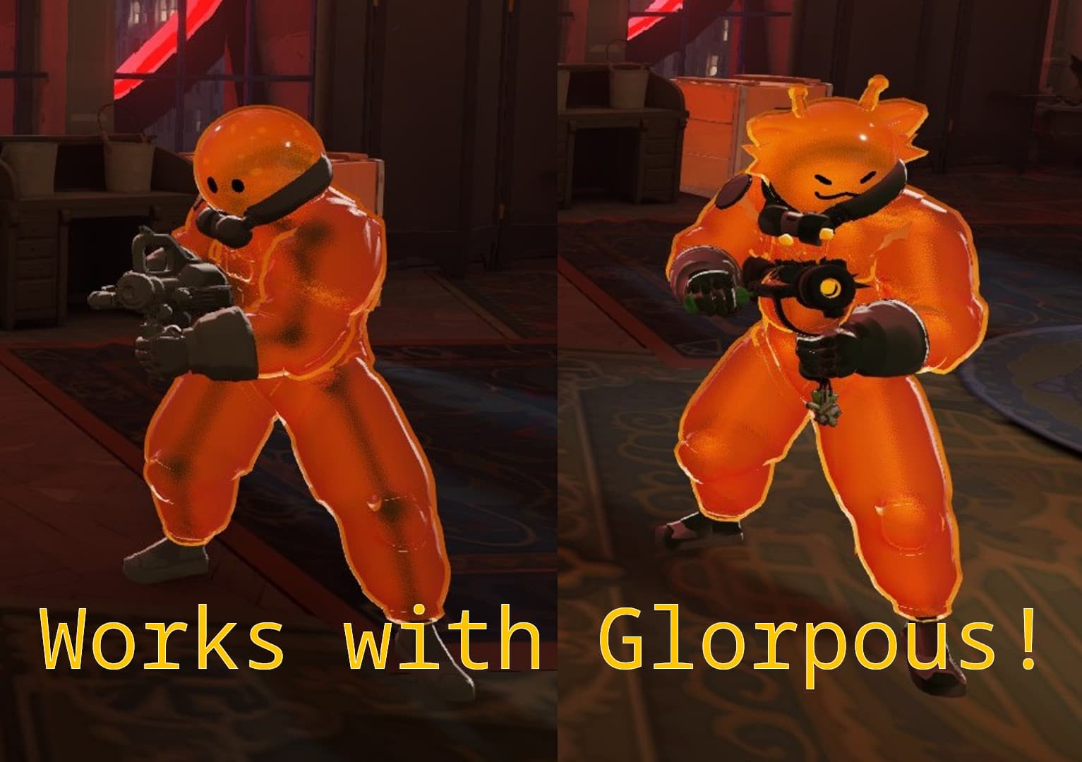 Orange Viscous