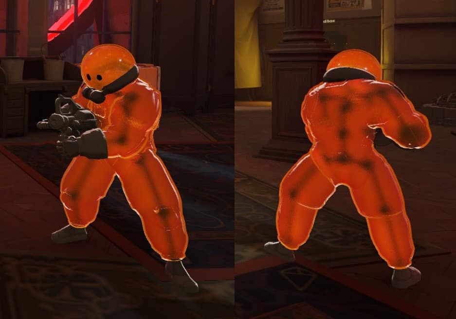 Orange Viscous screenshot 2