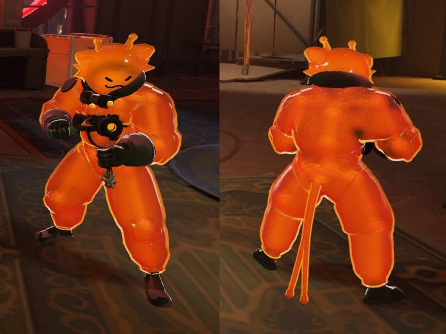 Orange Viscous screenshot 3