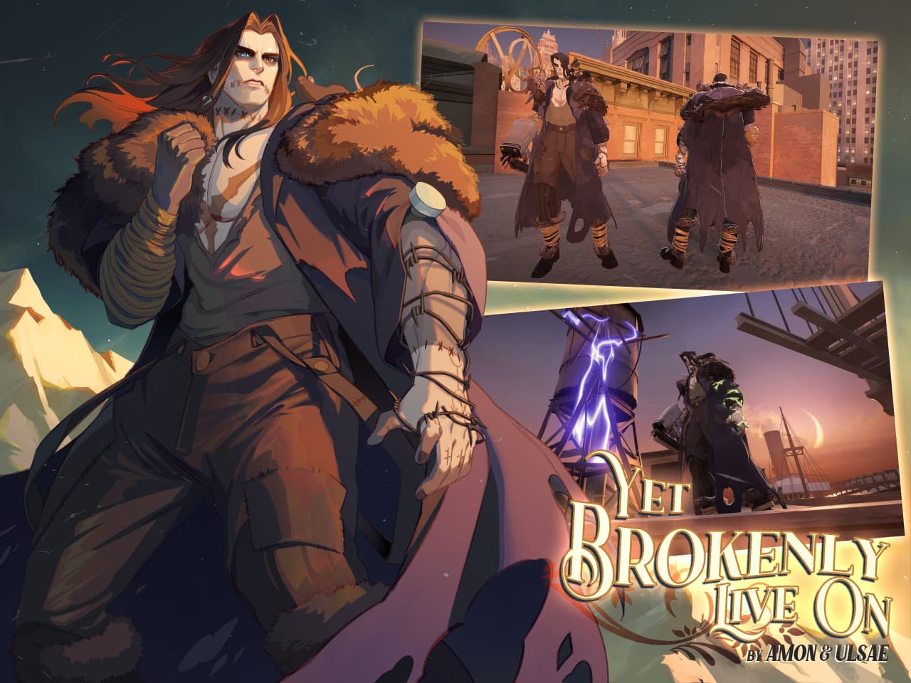 Yet Brokenly Live On - Victor Skin (v2.1)
