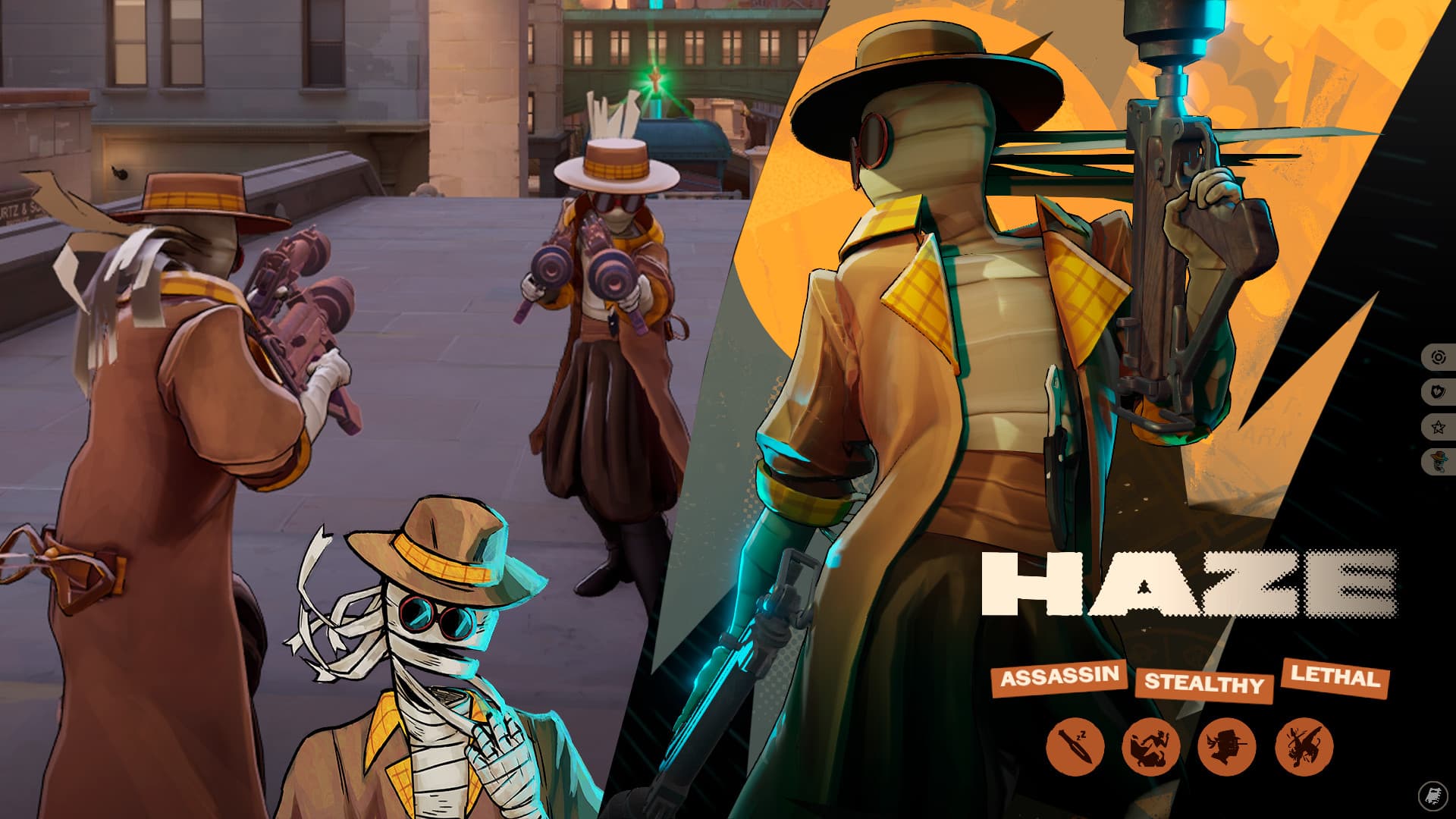 Invisible Man Haze FOV FIX