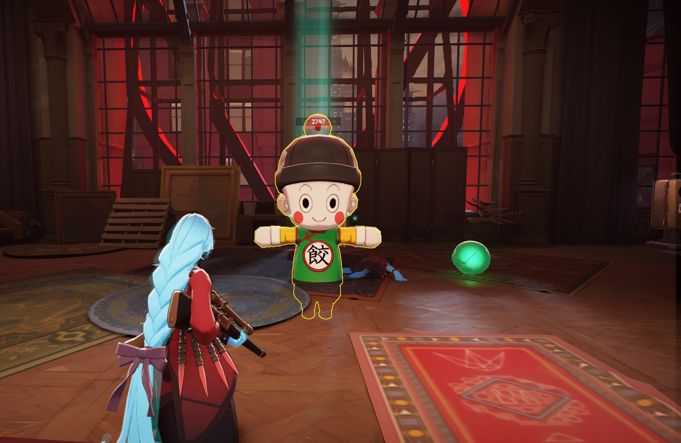 Chiaotzu Soul Container screenshot 2