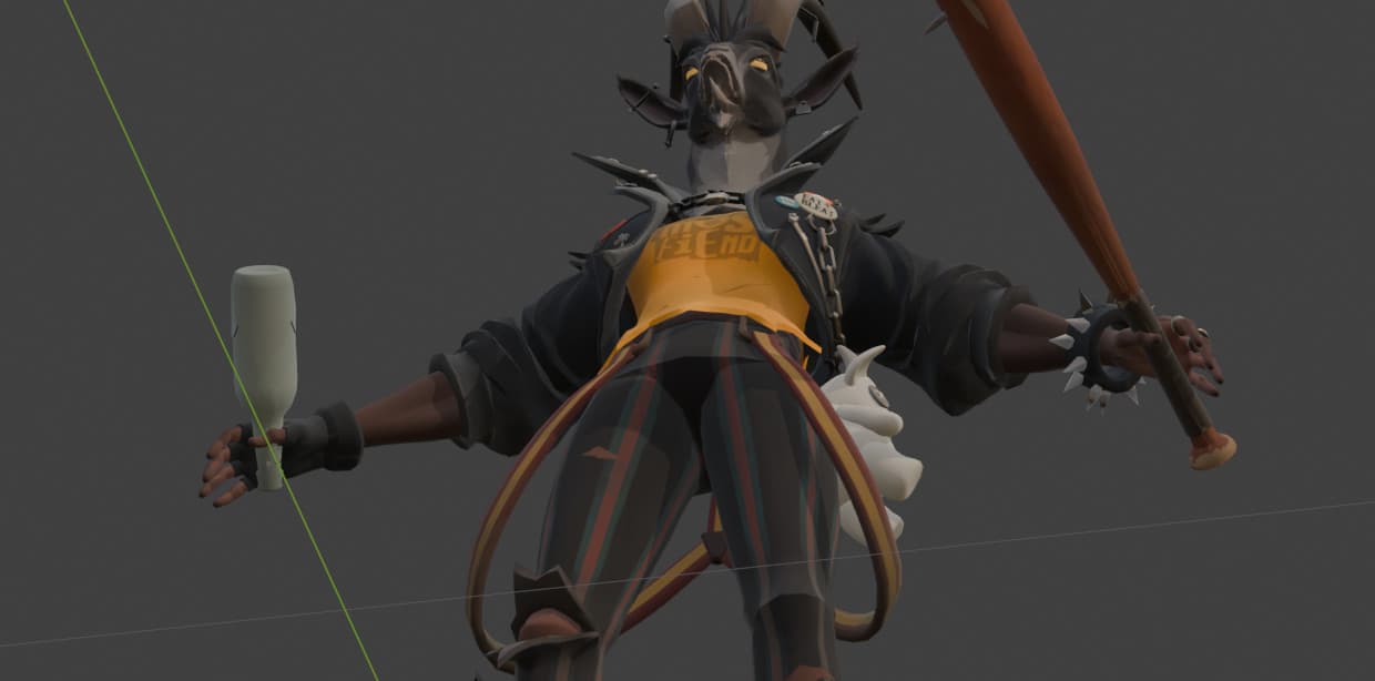 Dark Goat for Billy screenshot 2