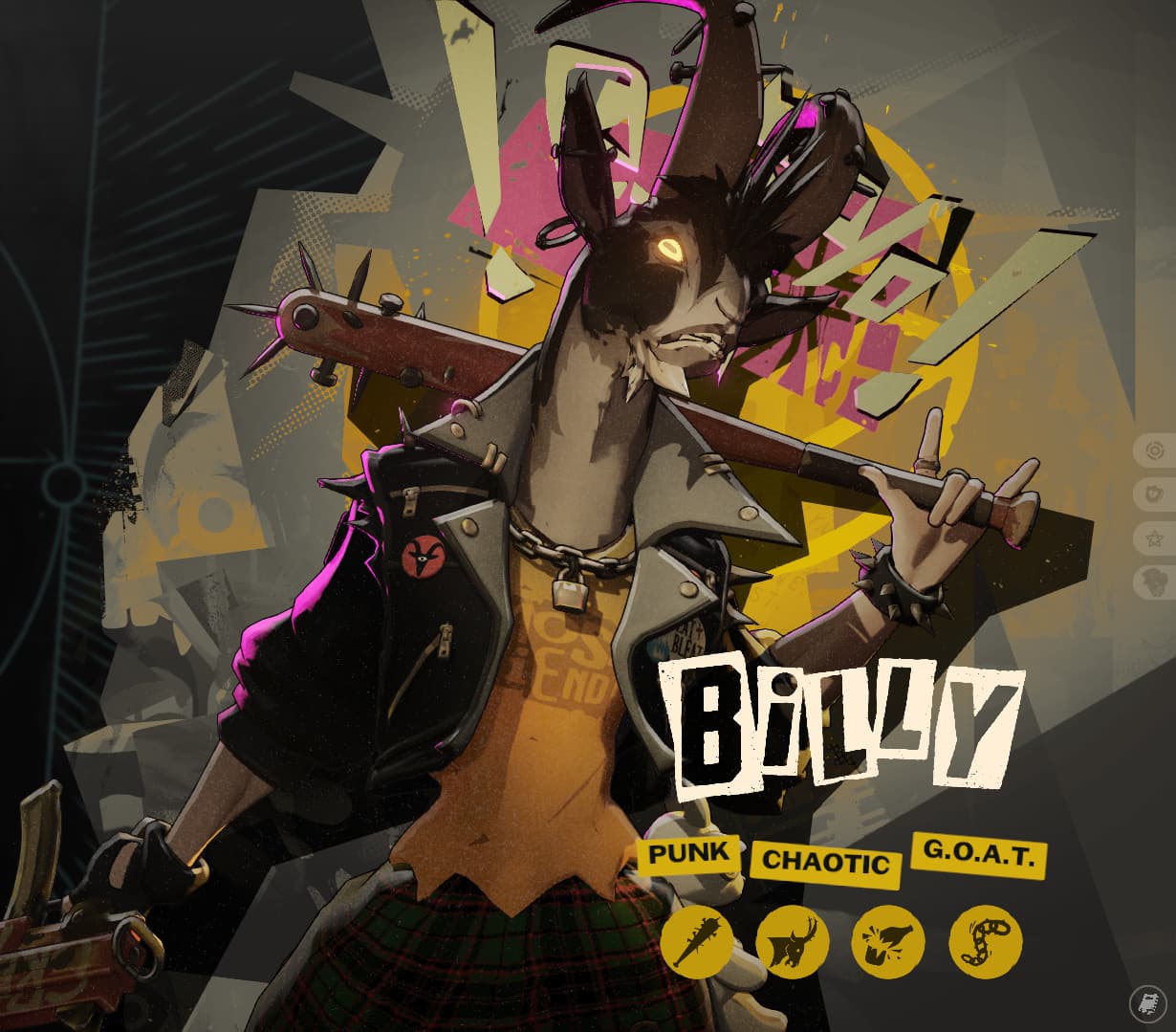 Billy in a Kilt