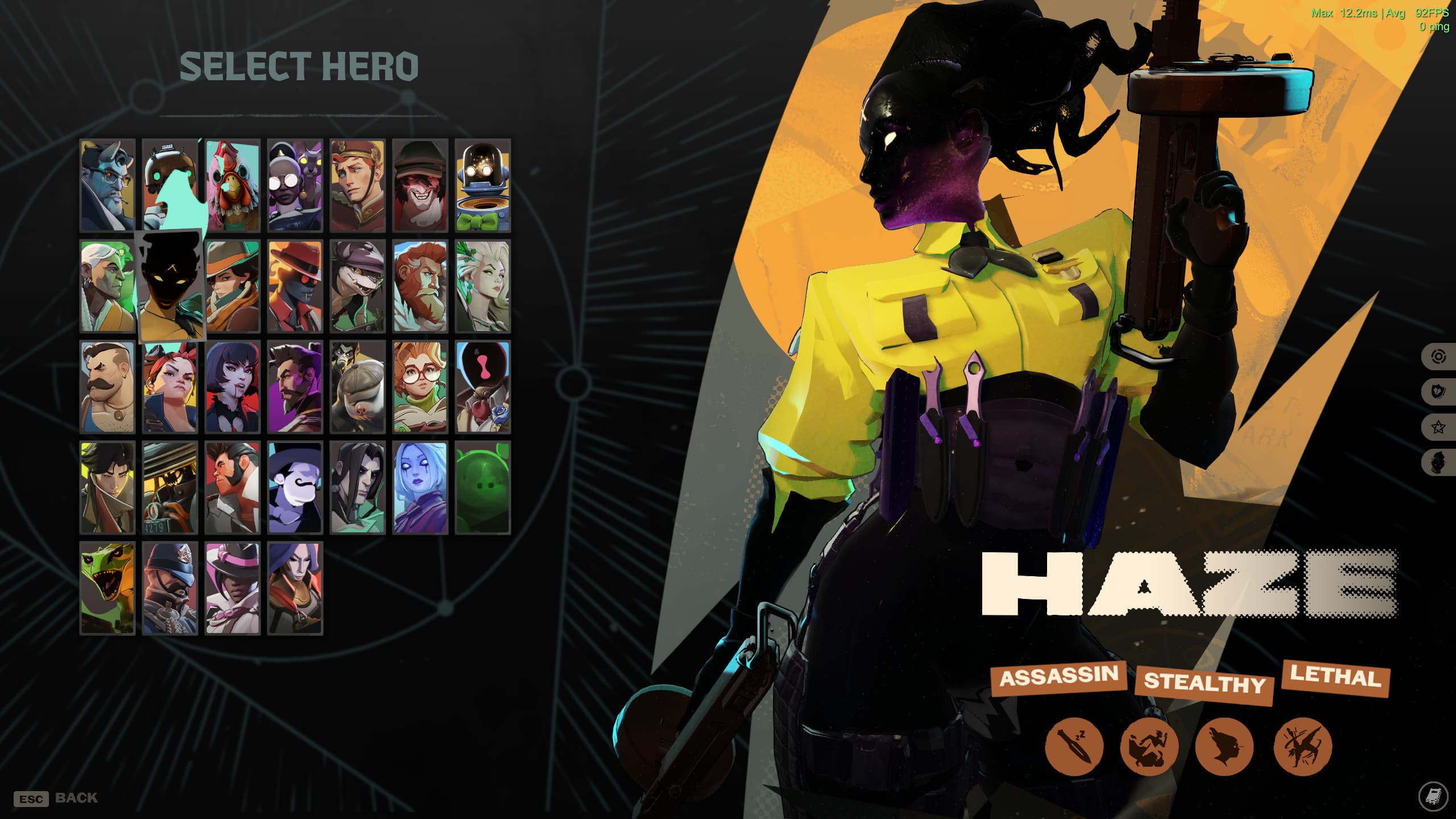 Haze OG OSIC (TOMMY GUN MOD) screenshot 8