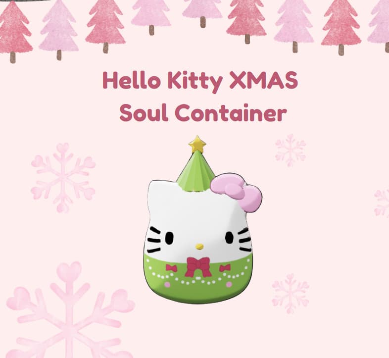 XMAS Hello Kitty Soul Container screenshot