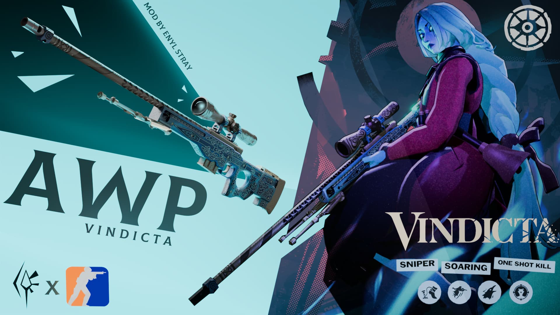 Vindicta AWP ( Commission ) UPDATED!