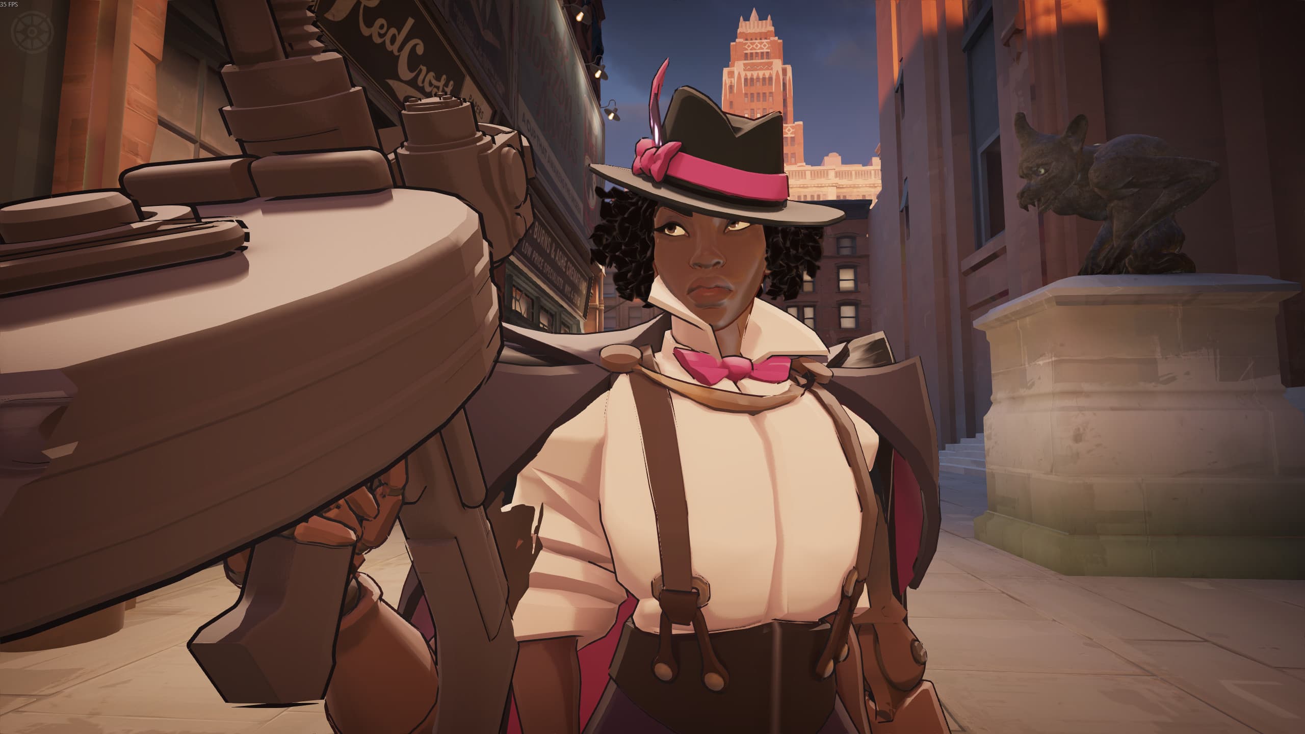 Curly Hair Wraith screenshot 3