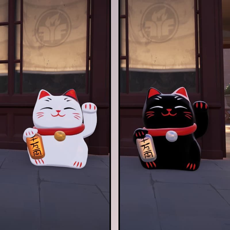 Maneki-Neko Golden Idols
