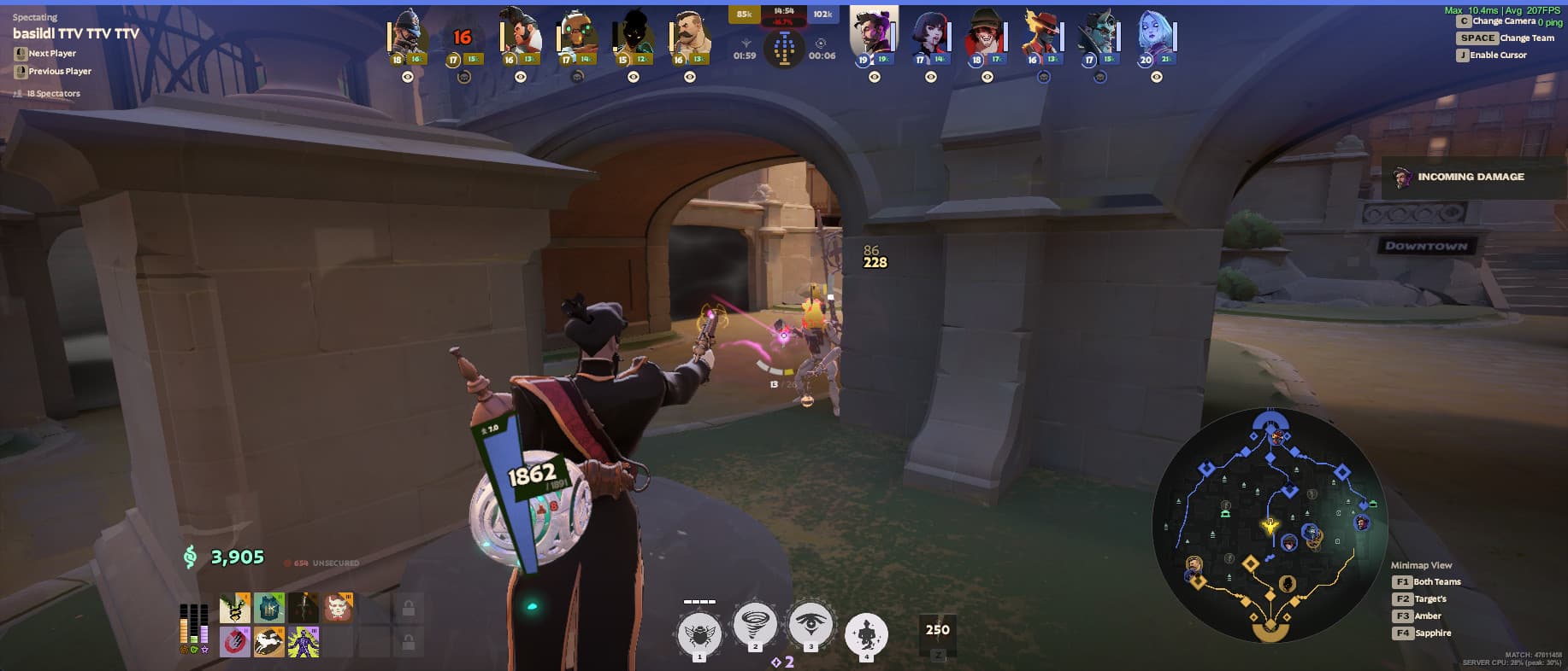 Top Bar Plus Ultrawide Fix screenshot