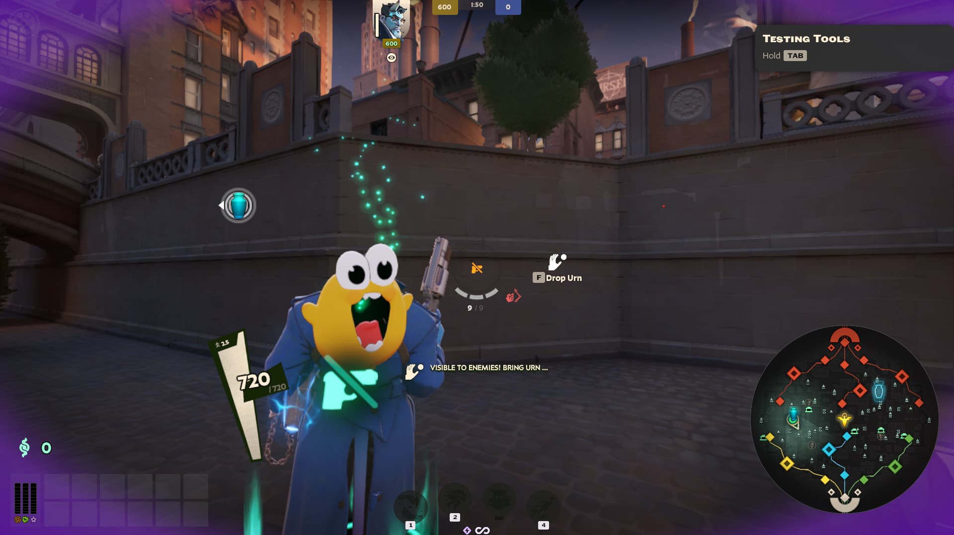 Steamhappy Spirit Urn screenshot 2