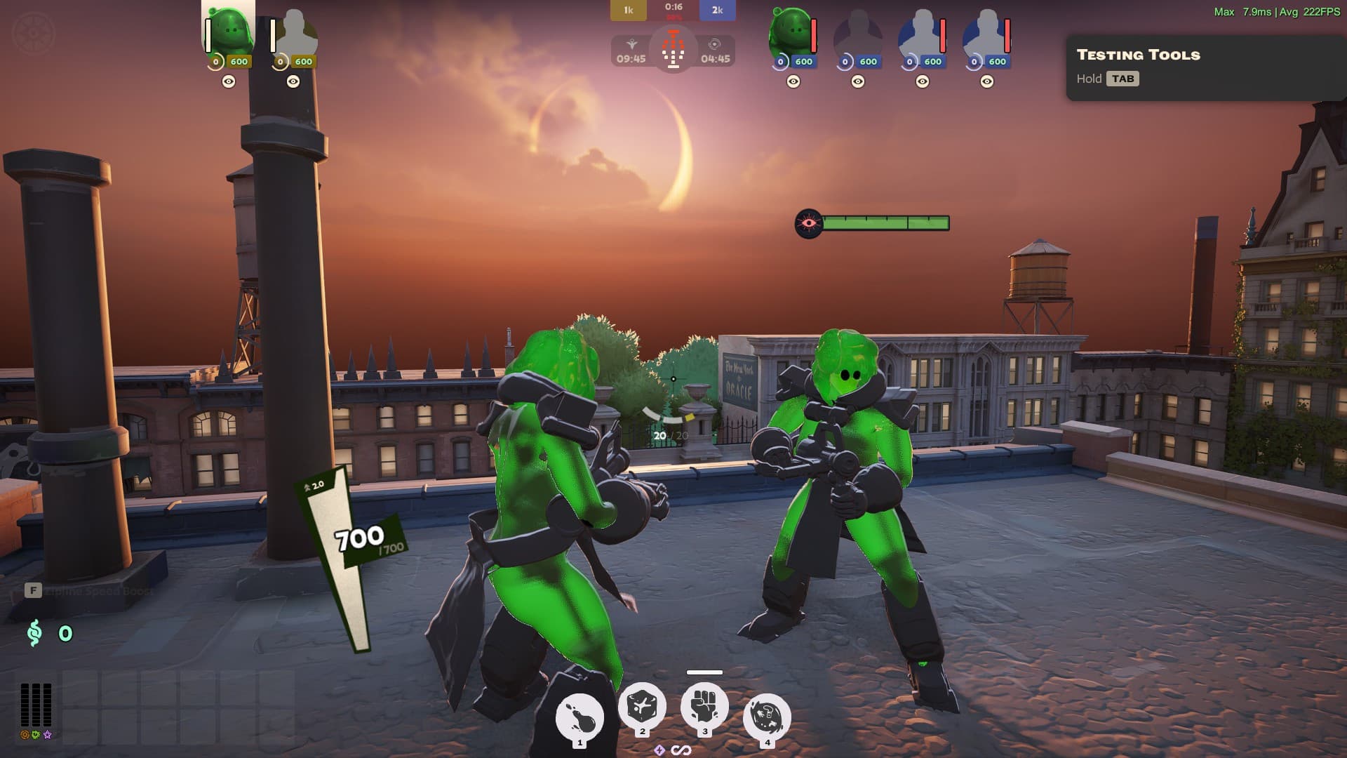 Warriors Of The Deep - Viscous (v1.1) screenshot 2