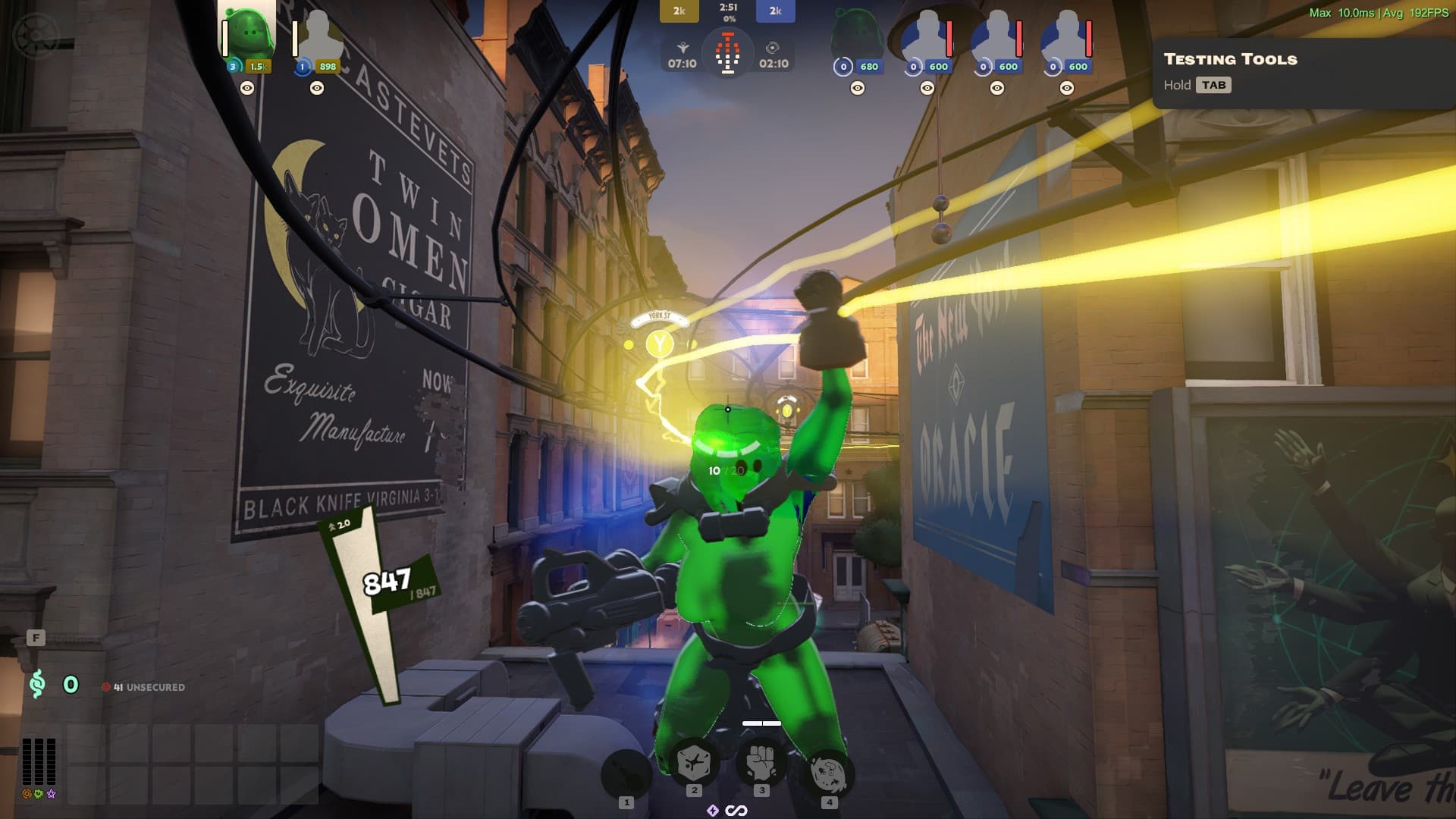 Warriors Of The Deep - Viscous (v1.1) screenshot 3