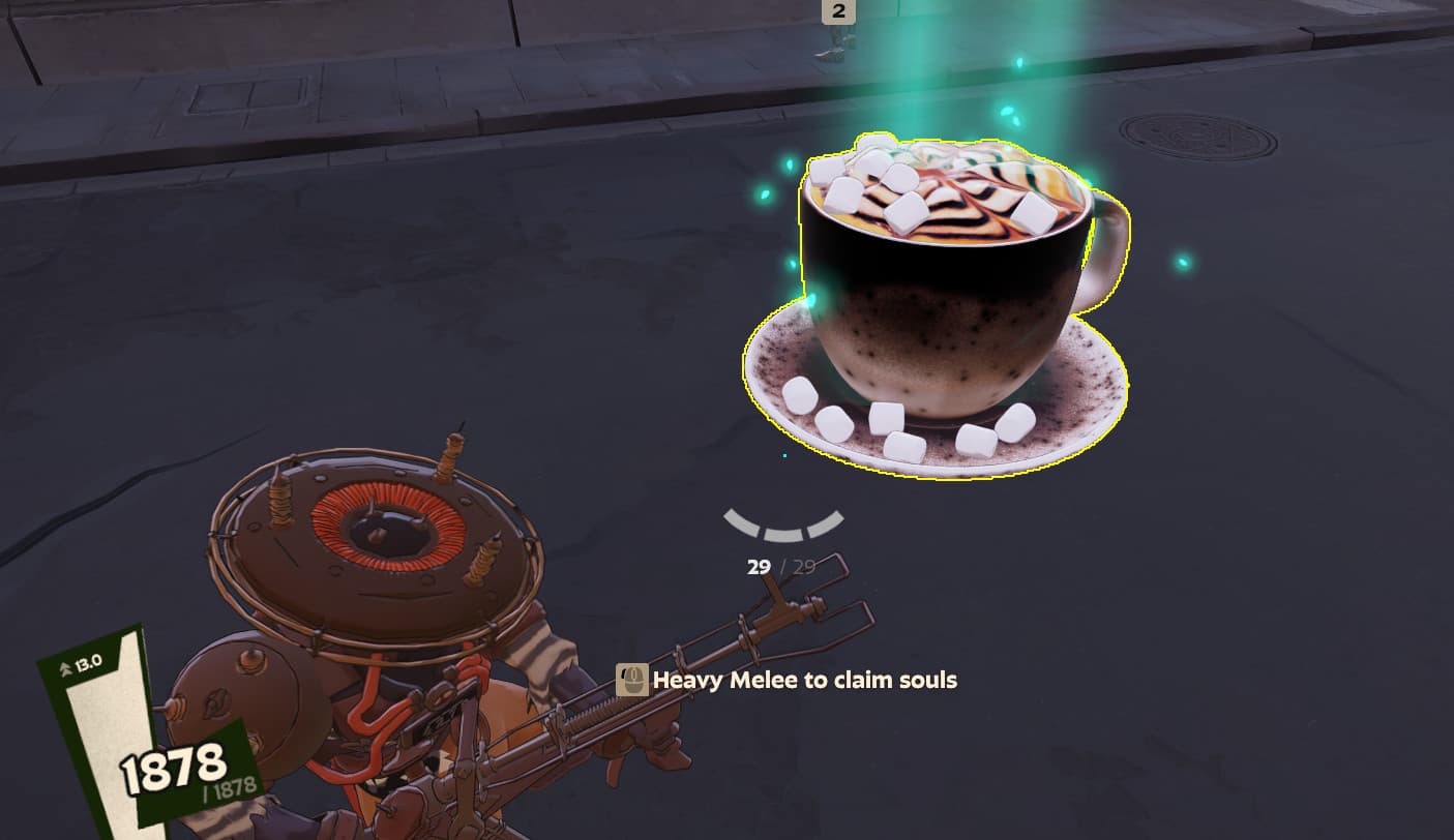 TeeMacchi's Soul Container screenshot 3