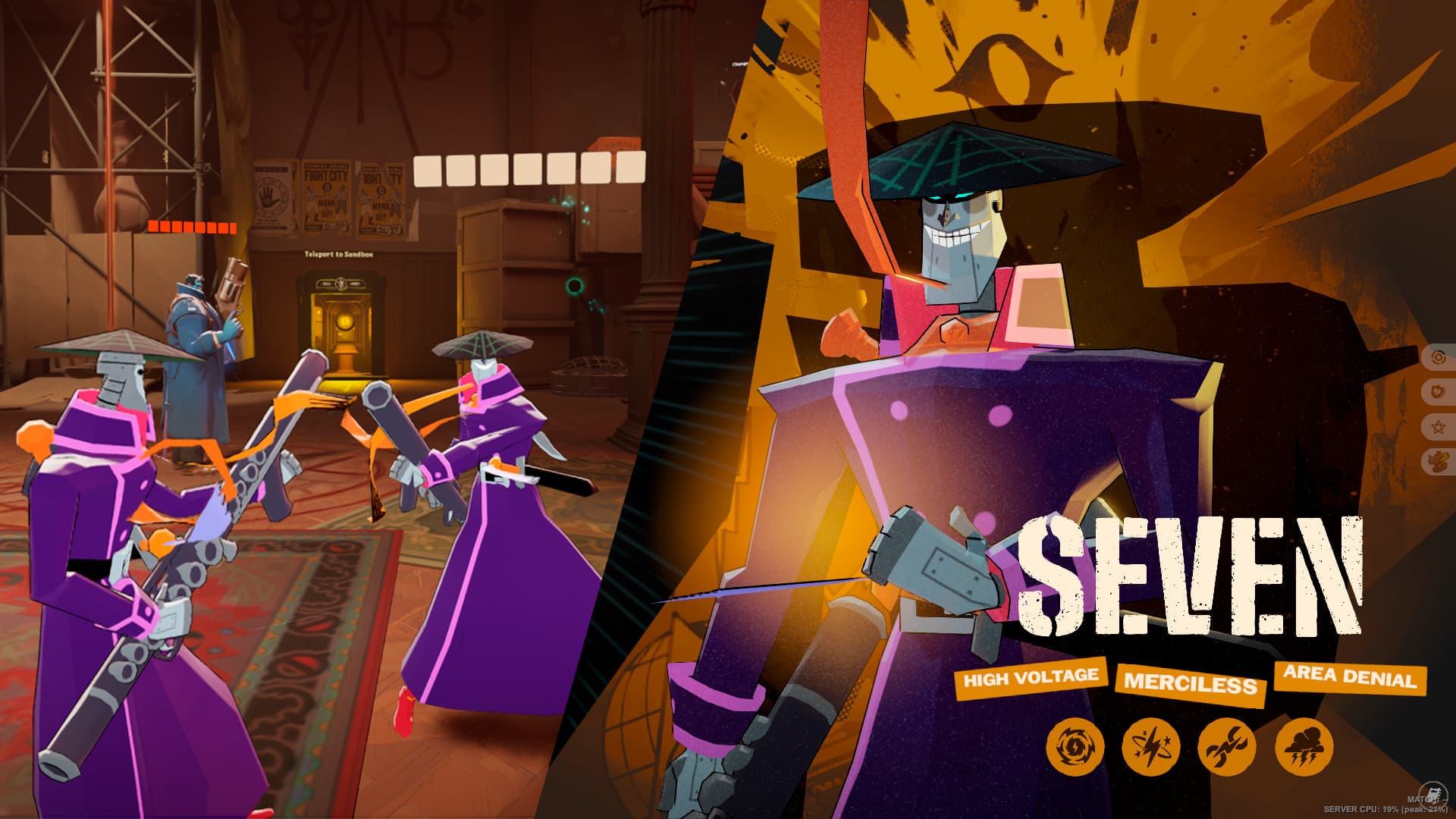 Scaramouche the Merciless as Seven