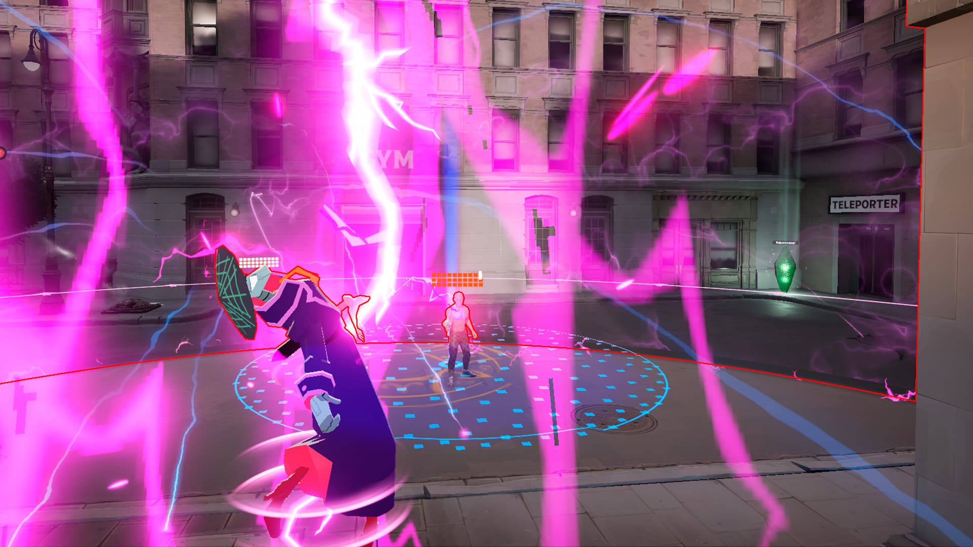 Scaramouche the Merciless as Seven screenshot 2