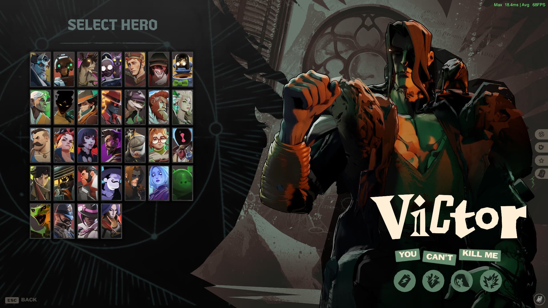 Yet Brokenly Live On - Victor Skin (v2.1) screenshot 2