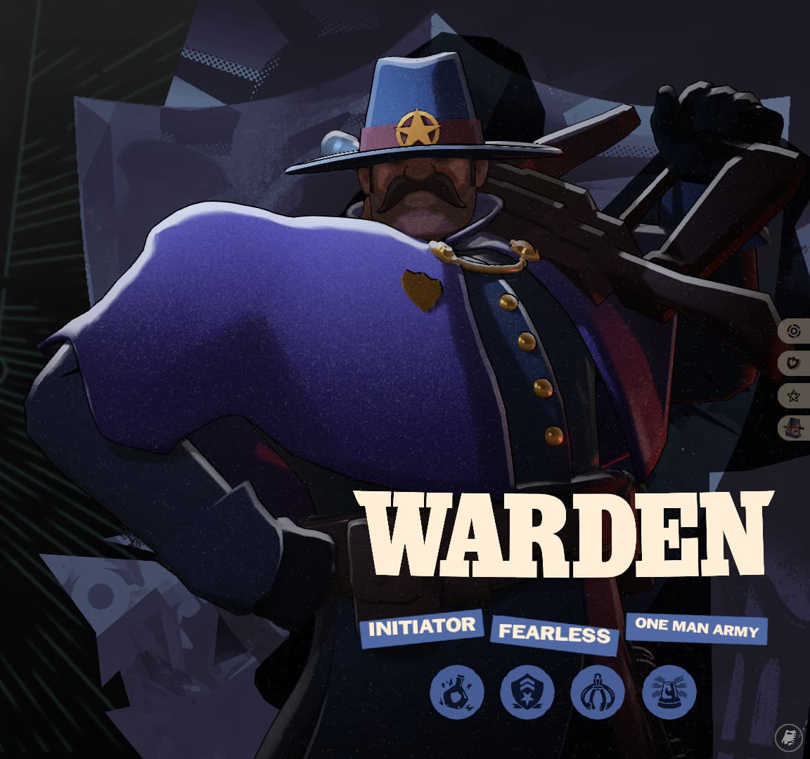 Warden Redesign