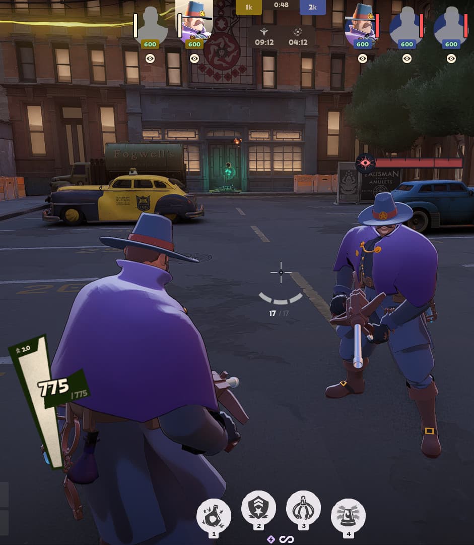 Warden Redesign screenshot 2