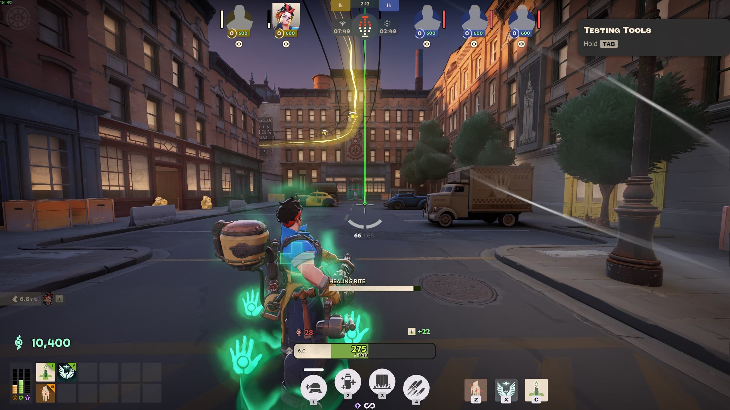 Minimalist Health Bar (Modern fix) screenshot 3