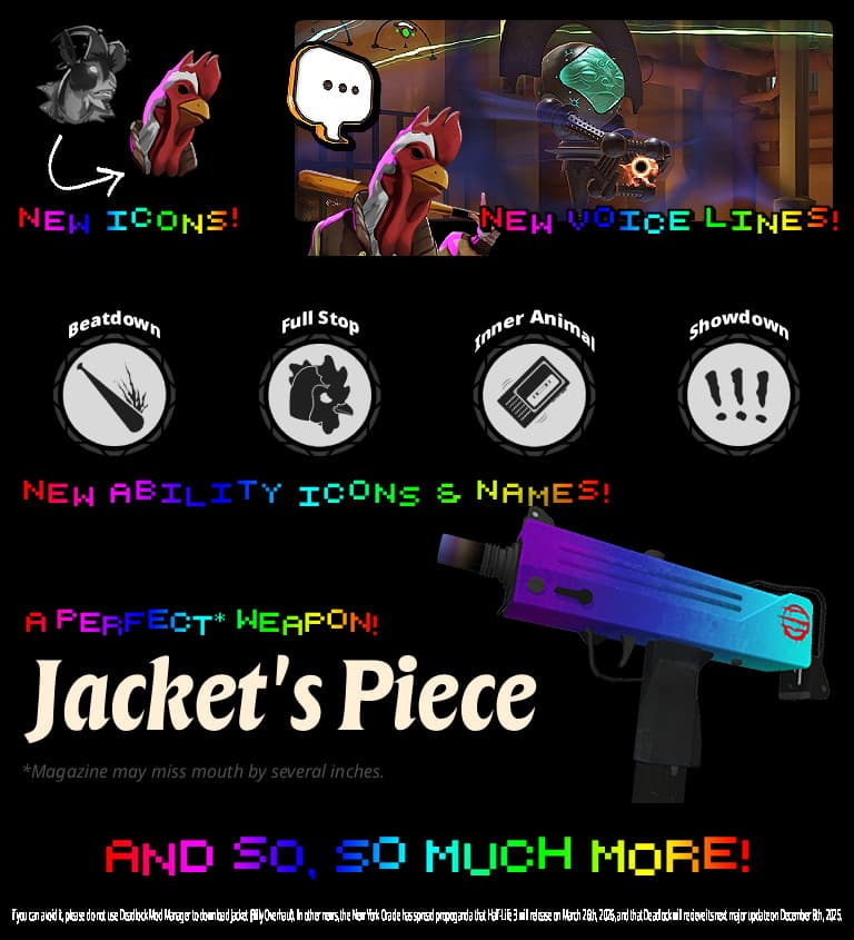 Jacket (Billy Overhaul) screenshot 2
