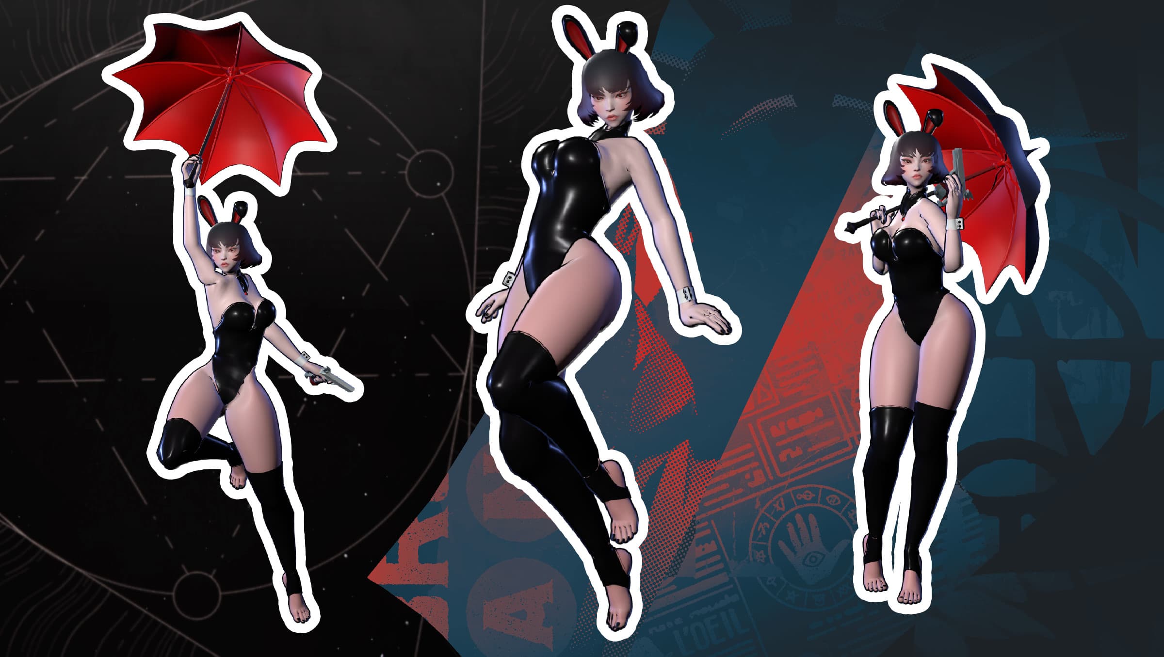 Bunnysuit Mina (Old Gods Update)