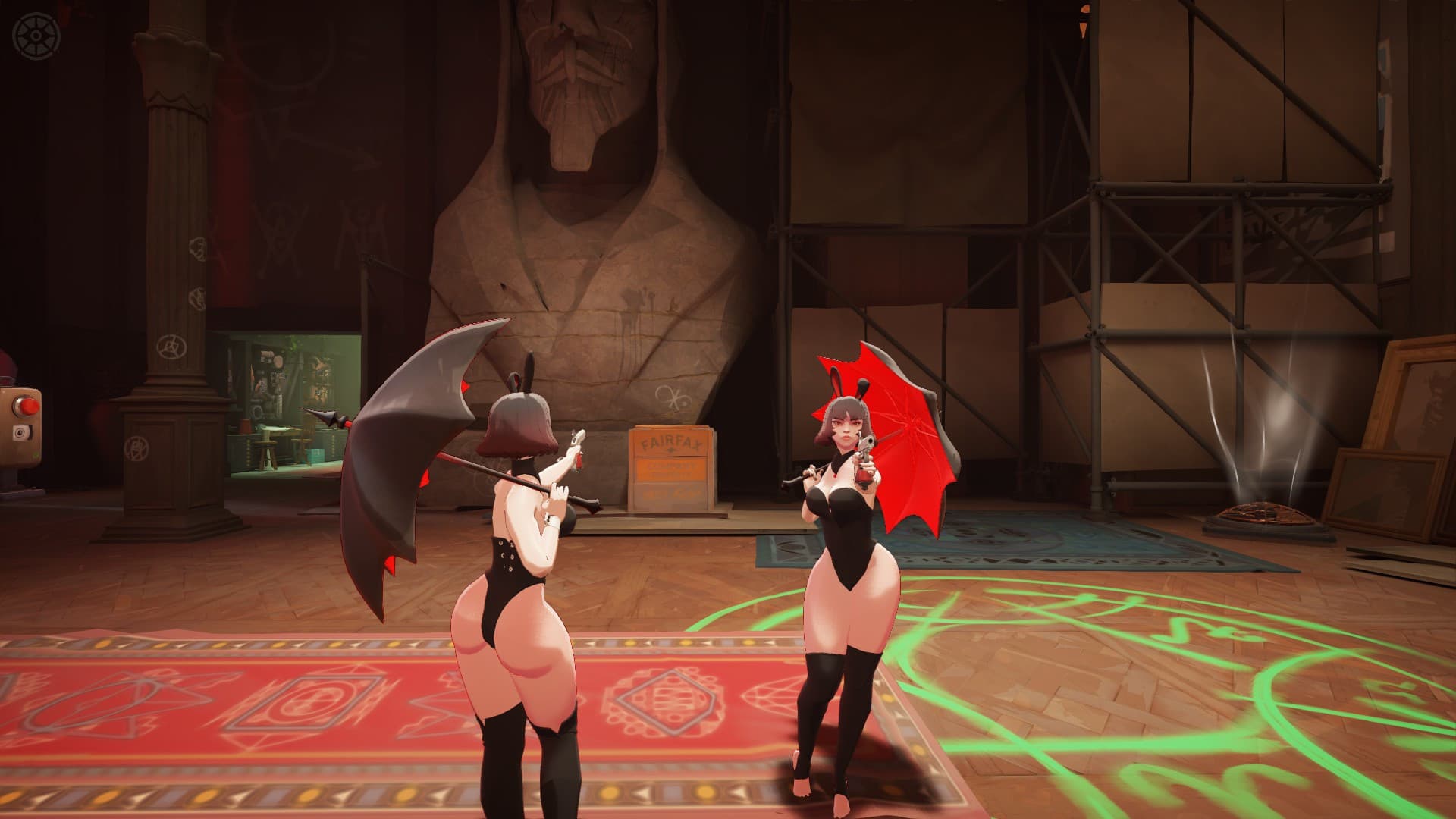 Bunnysuit Mina (Old Gods Update) screenshot 3